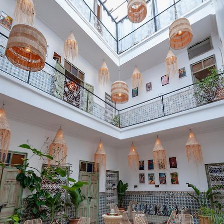 Riad Bab Taghzout Marrakech Марракеш Экстерьер фото