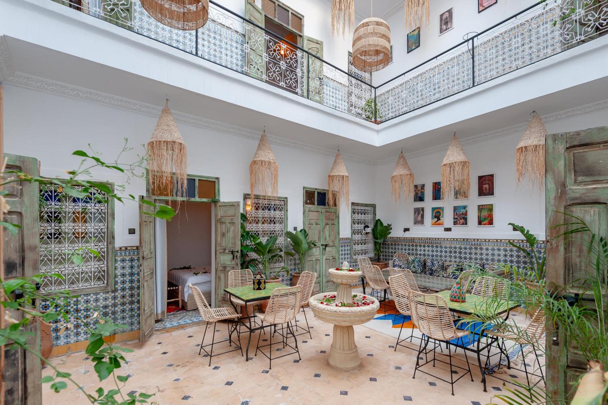 Riad Bab Taghzout Marrakech Марракеш Экстерьер фото
