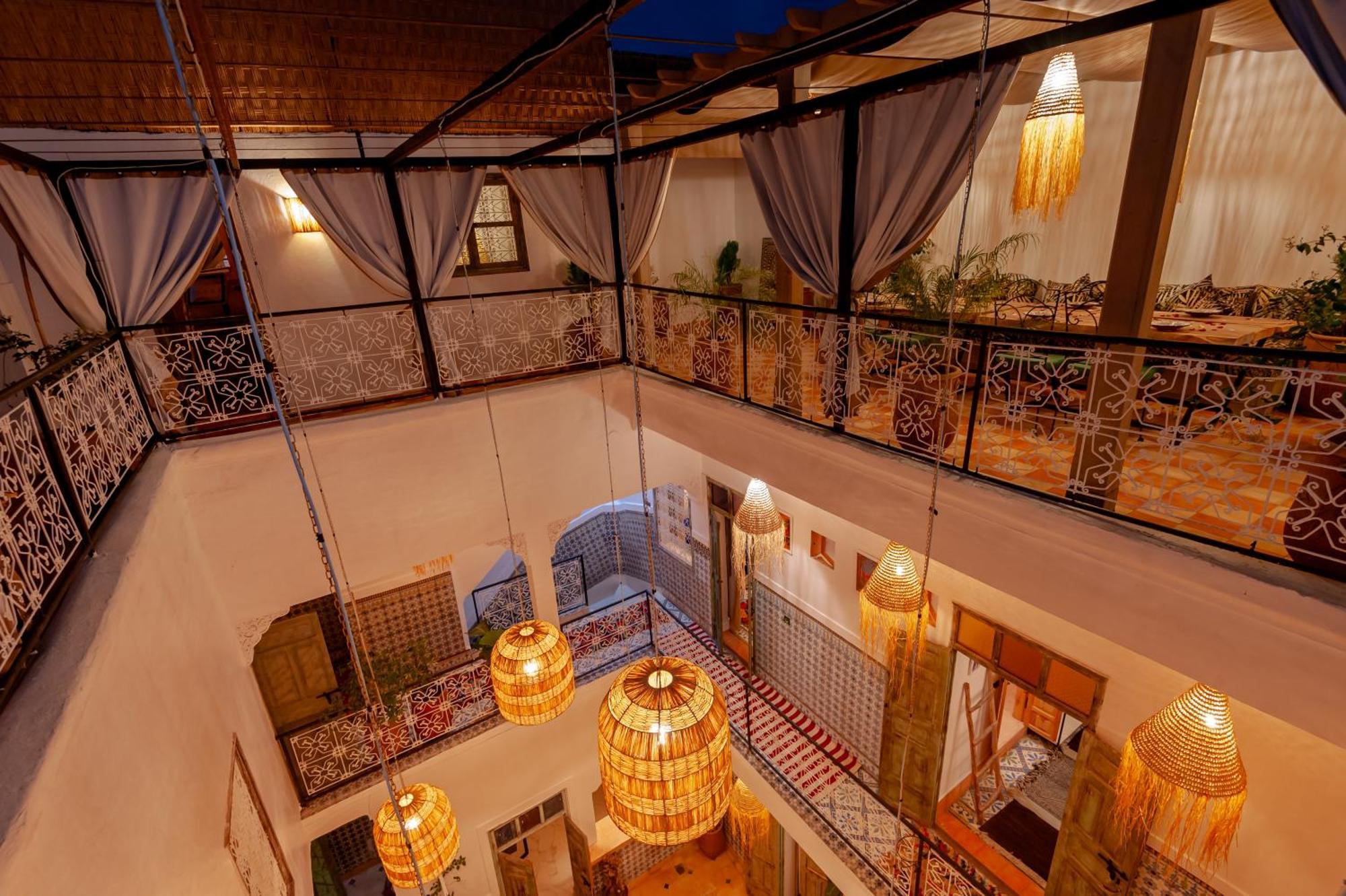 Riad Bab Taghzout Marrakech Марракеш Экстерьер фото