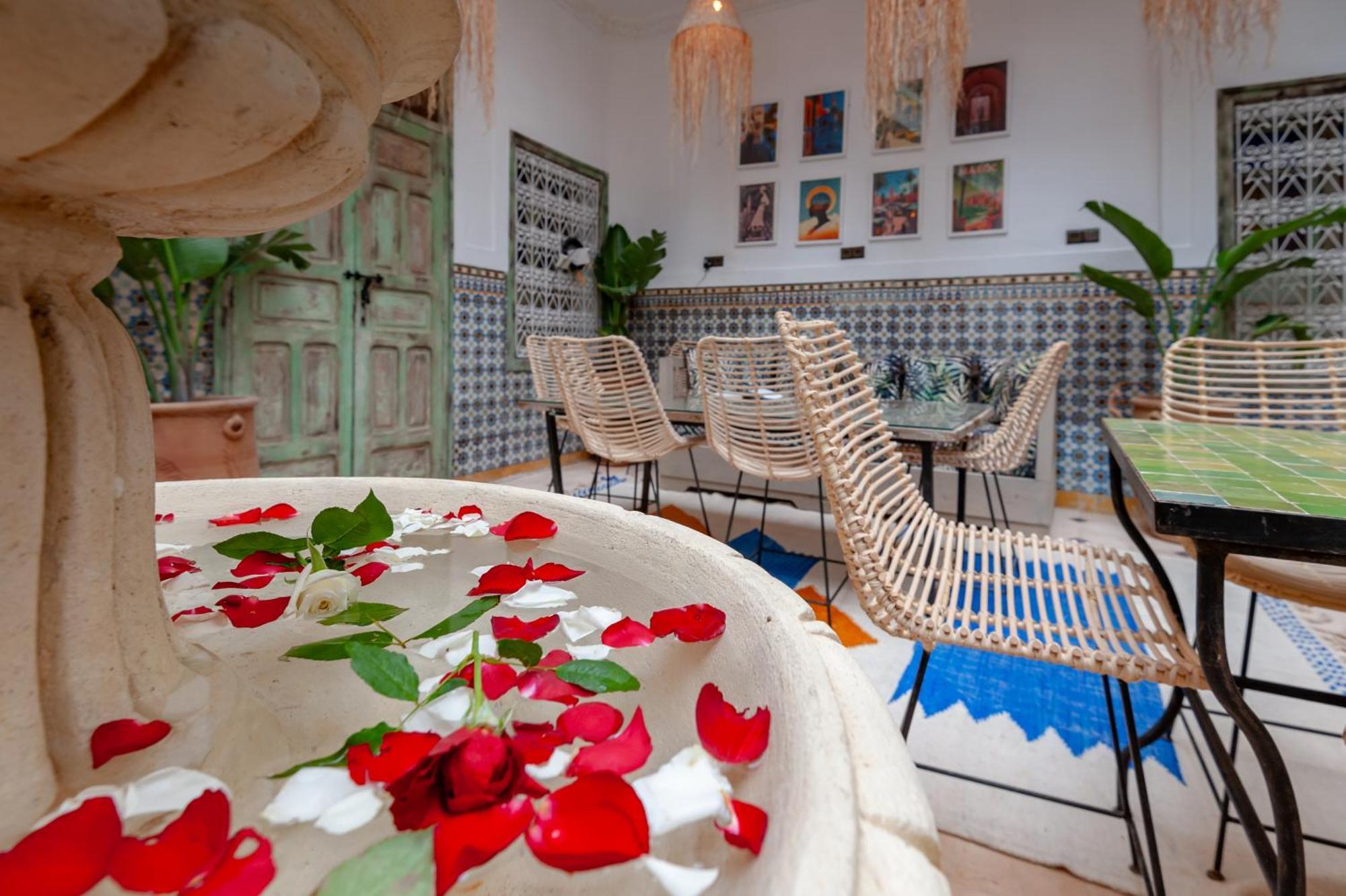 Riad Bab Taghzout Marrakech Марракеш Экстерьер фото