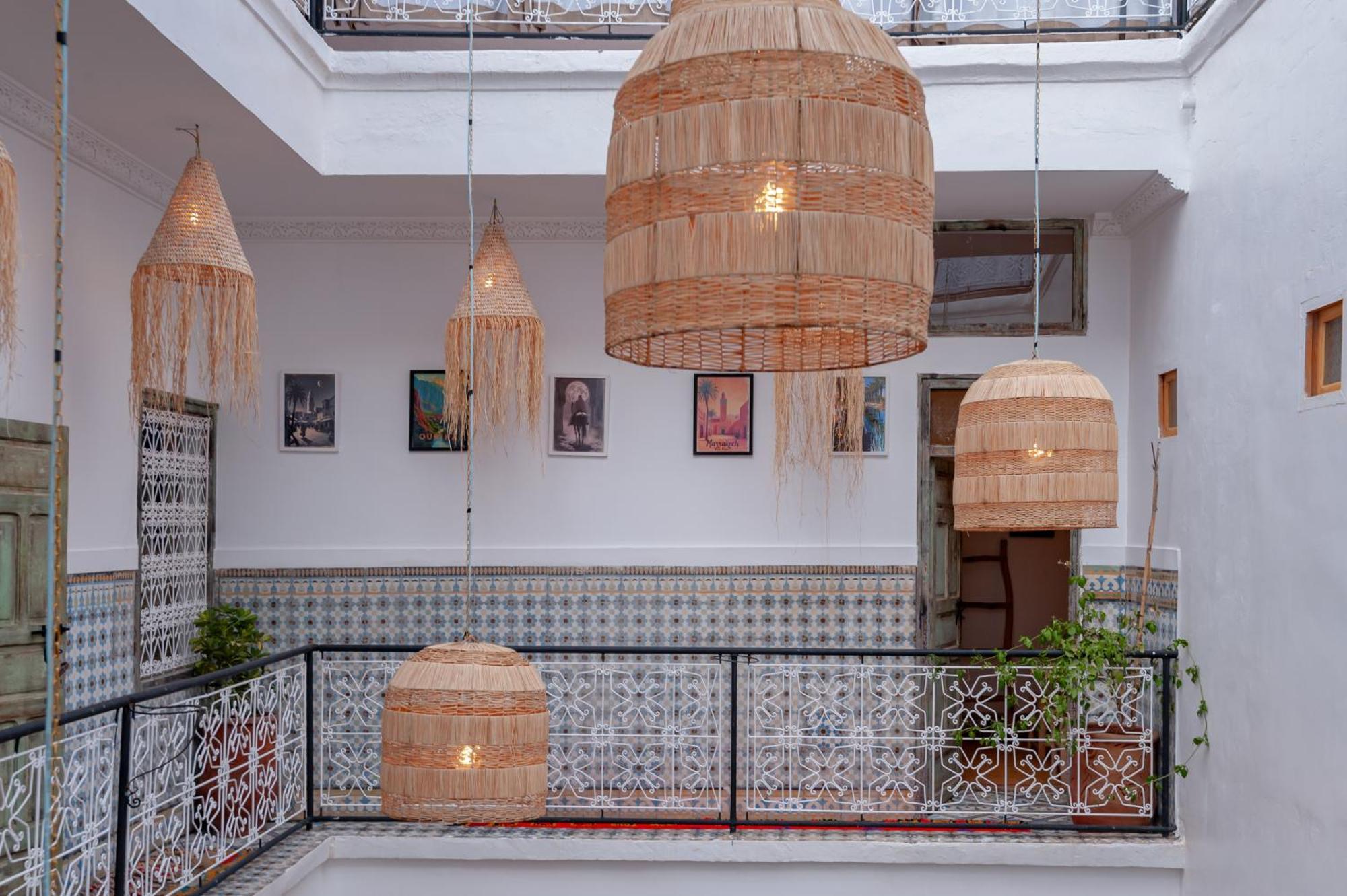 Riad Bab Taghzout Marrakech Марракеш Экстерьер фото