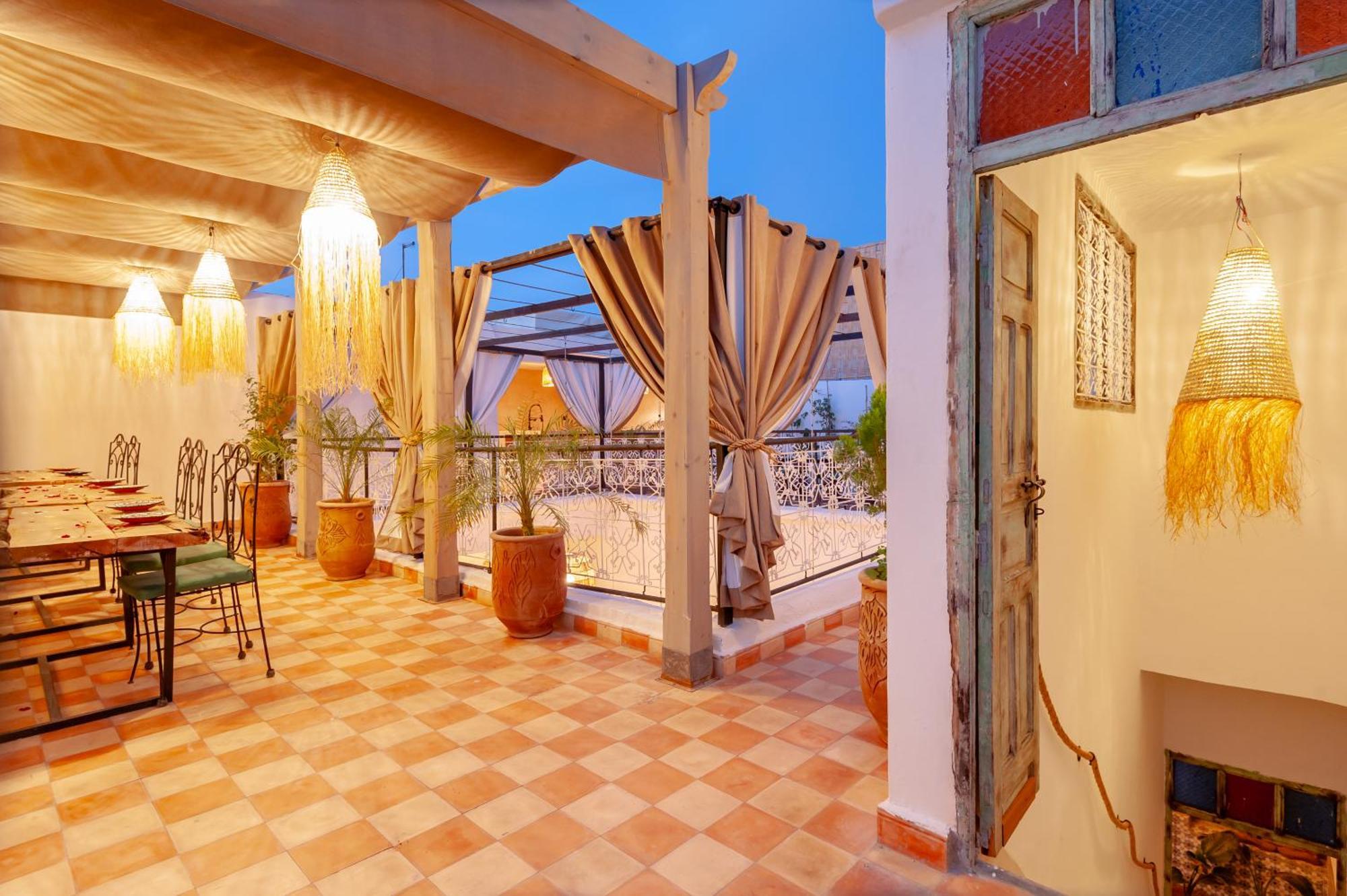 Riad Bab Taghzout Marrakech Марракеш Экстерьер фото