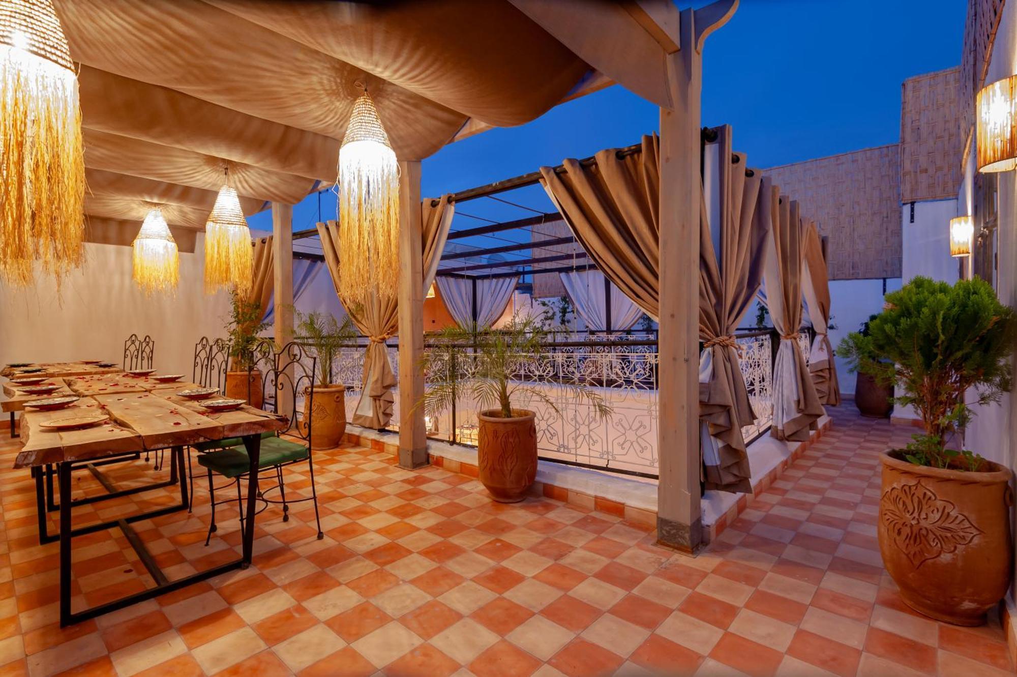 Riad Bab Taghzout Marrakech Марракеш Экстерьер фото