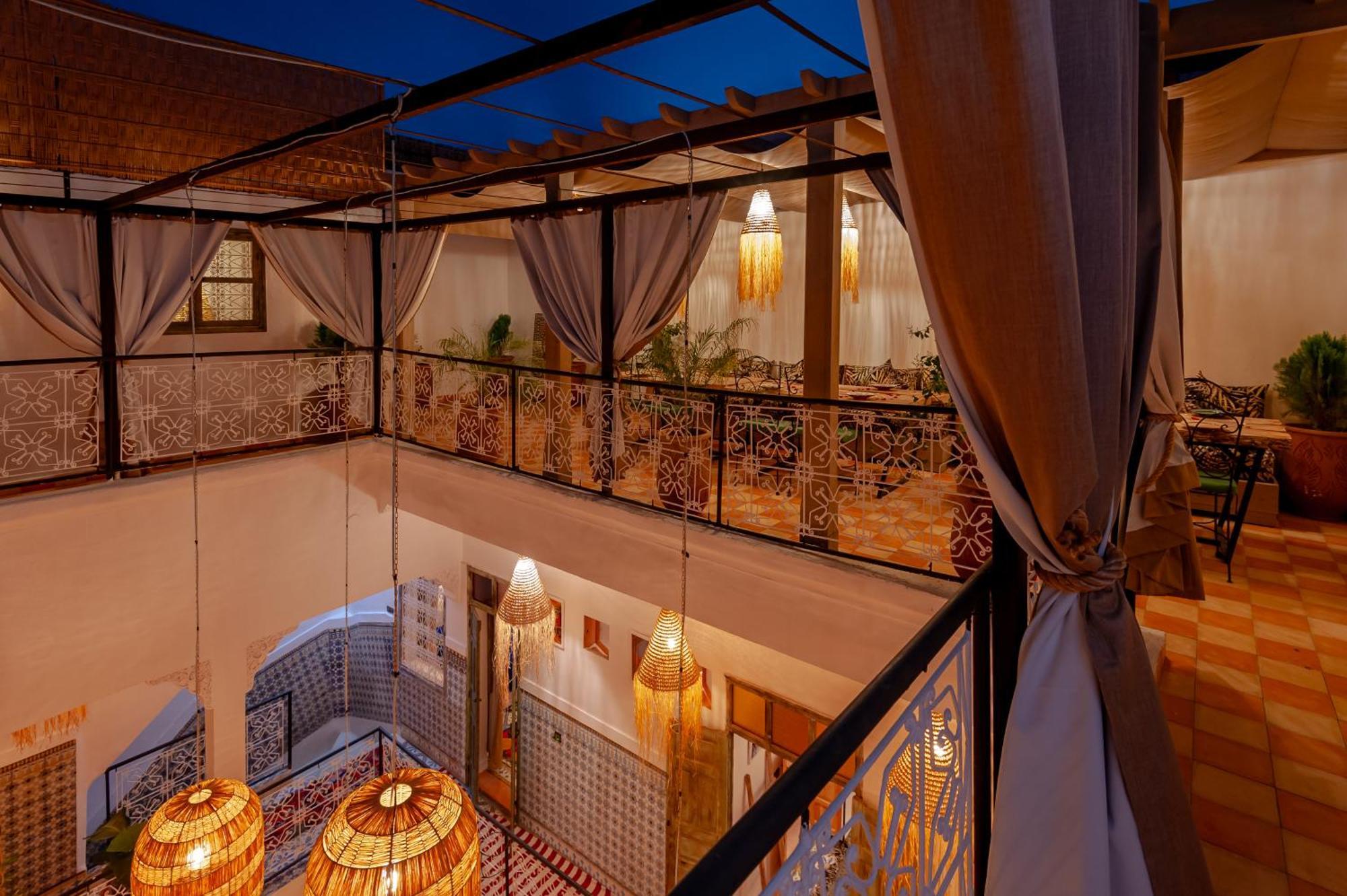 Riad Bab Taghzout Marrakech Марракеш Экстерьер фото