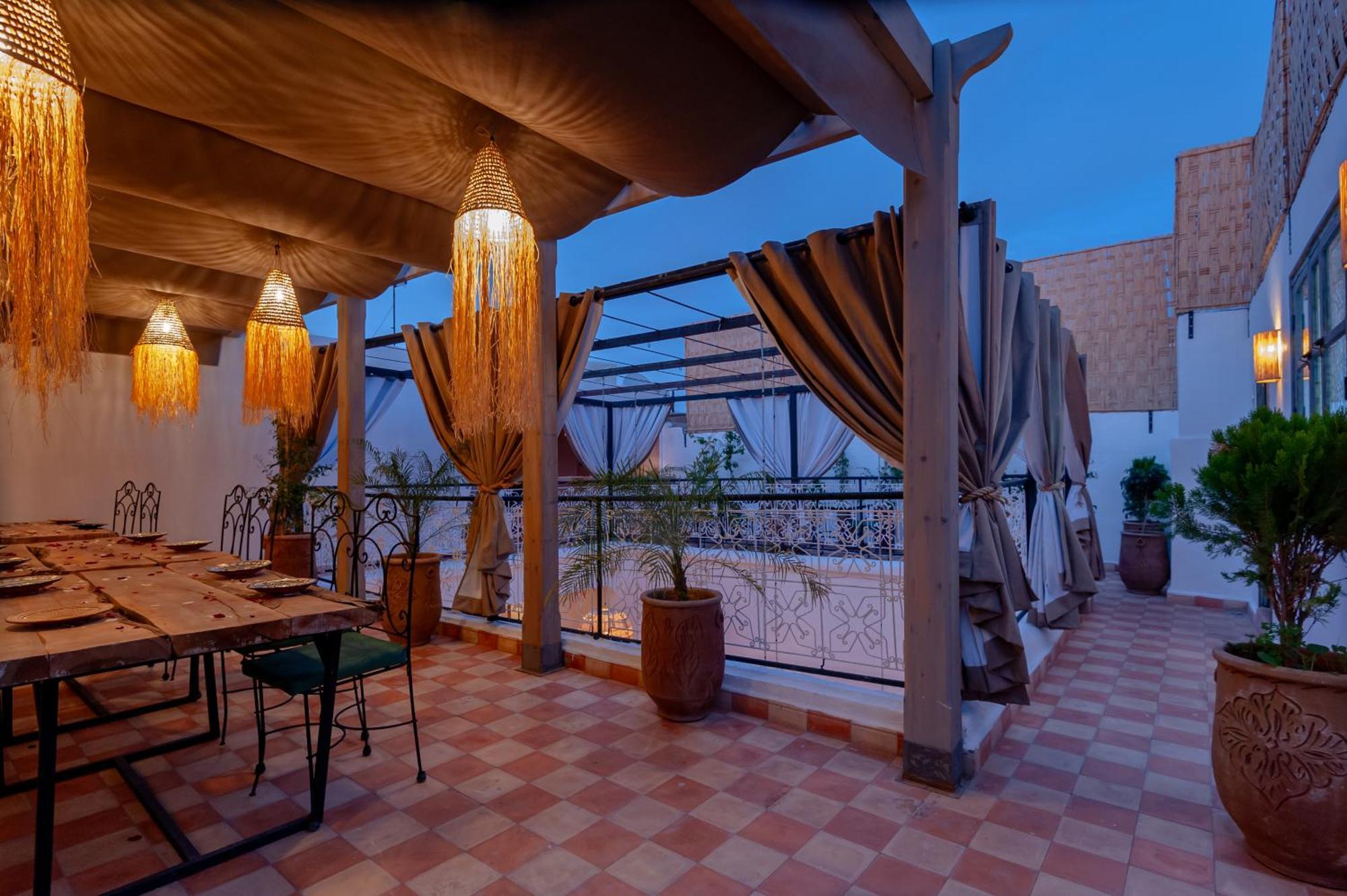 Riad Bab Taghzout Marrakech Марракеш Экстерьер фото