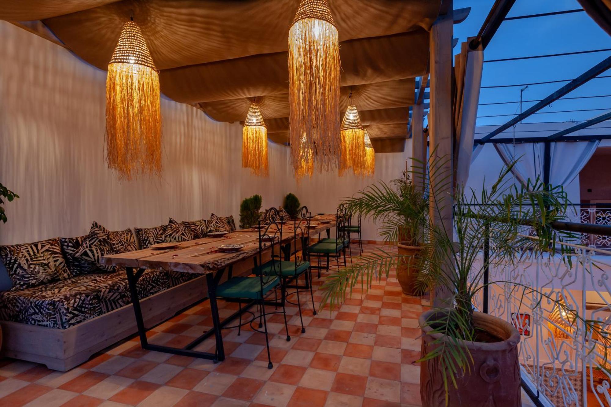 Riad Bab Taghzout Marrakech Марракеш Экстерьер фото