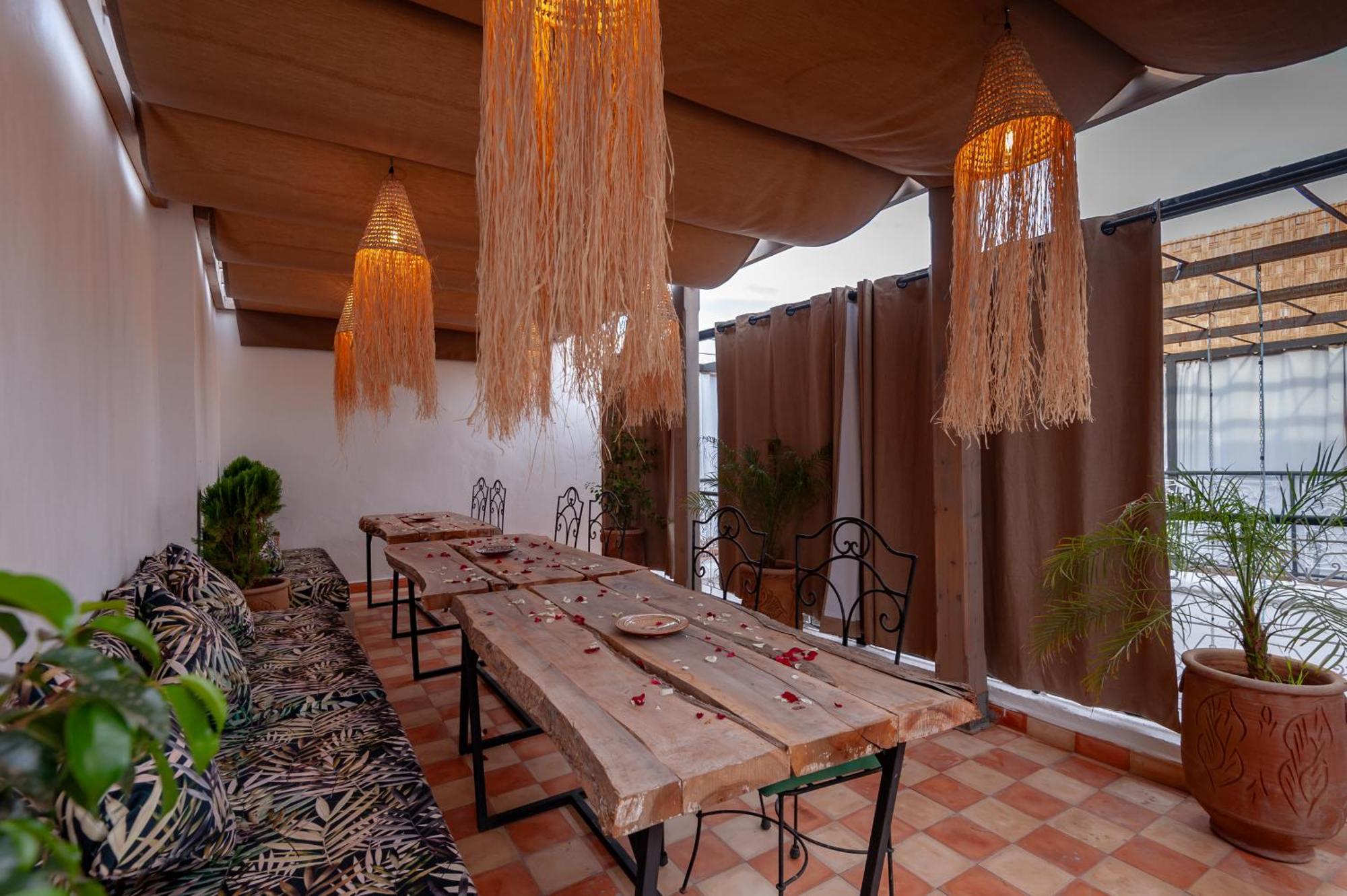 Riad Bab Taghzout Marrakech Марракеш Экстерьер фото