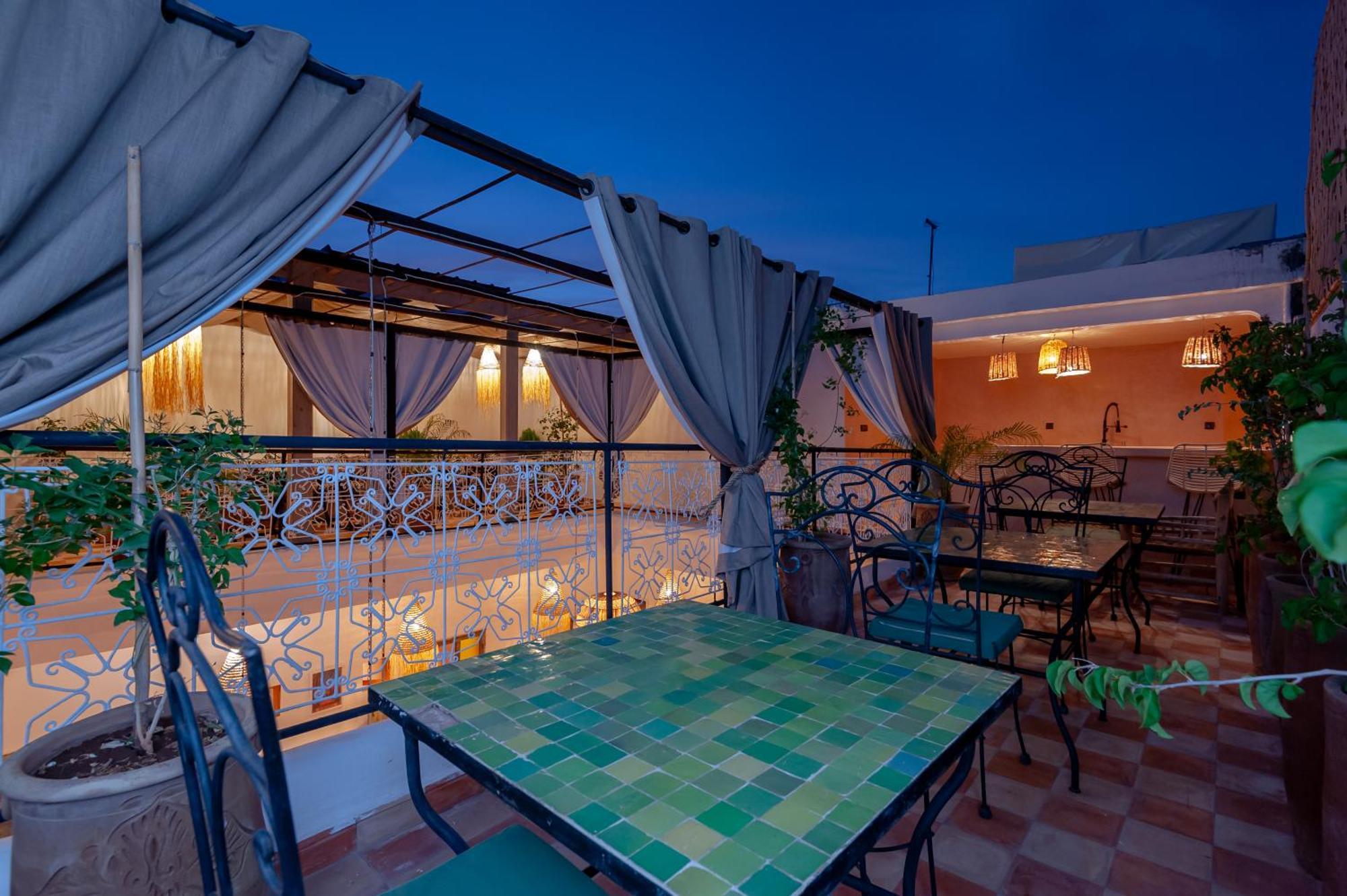 Riad Bab Taghzout Marrakech Марракеш Экстерьер фото