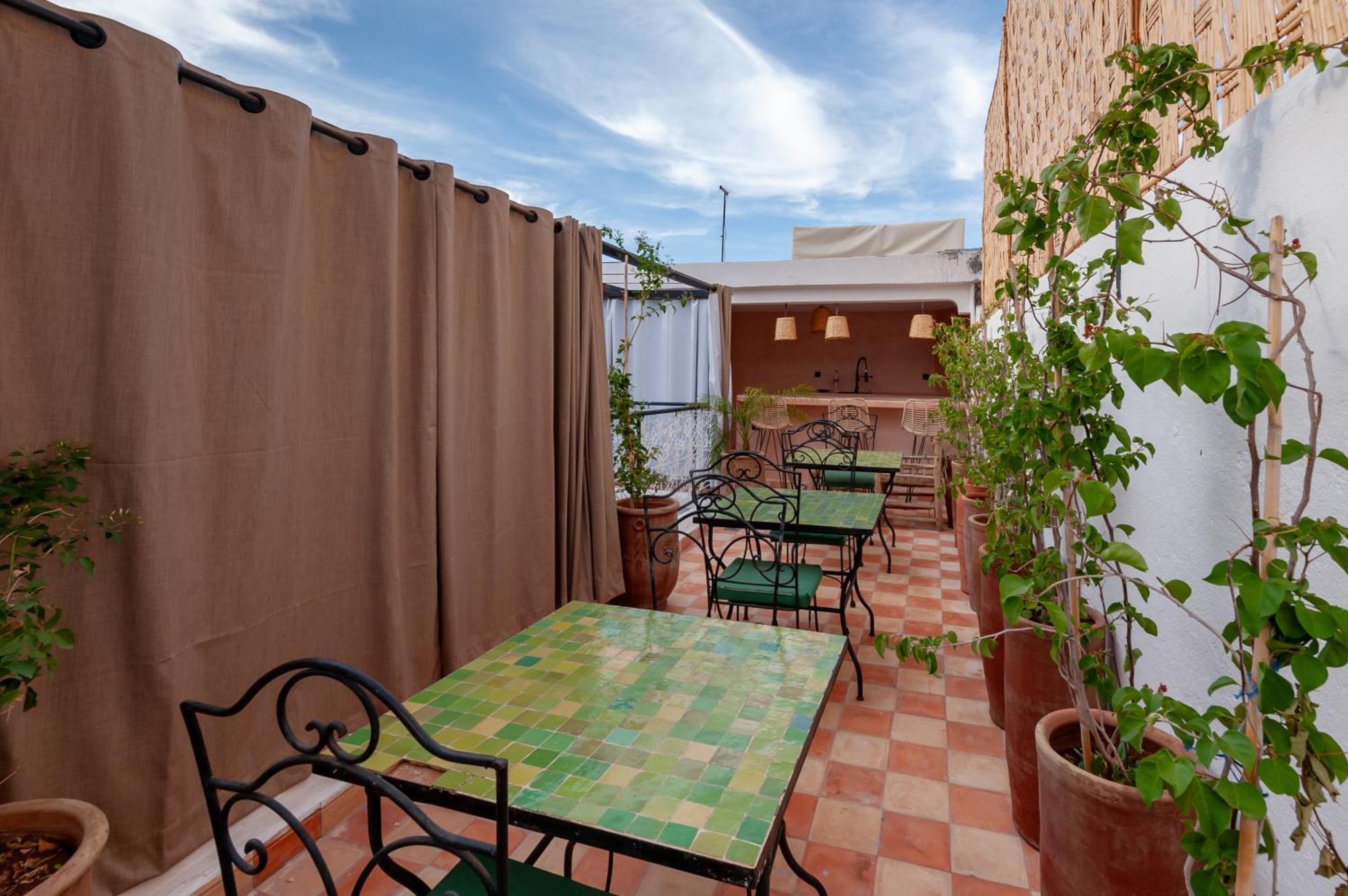 Riad Bab Taghzout Marrakech Марракеш Экстерьер фото