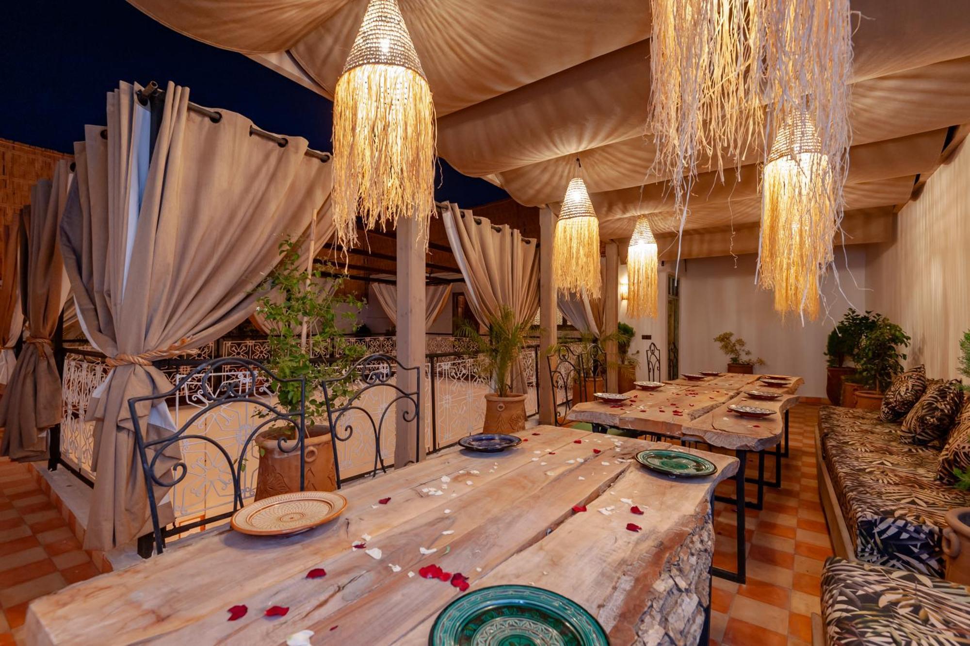 Riad Bab Taghzout Marrakech Марракеш Экстерьер фото