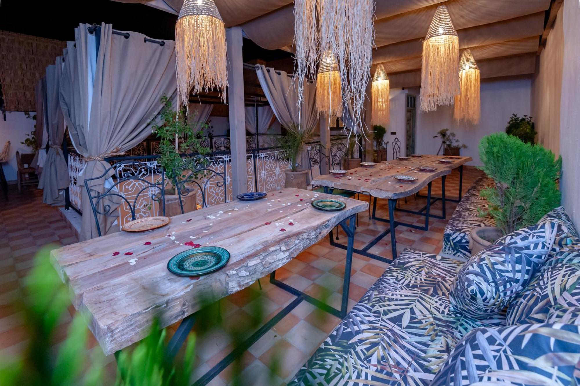Riad Bab Taghzout Marrakech Марракеш Экстерьер фото