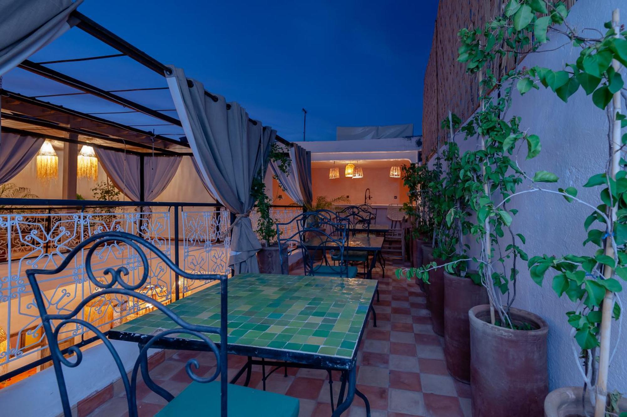 Riad Bab Taghzout Marrakech Марракеш Экстерьер фото