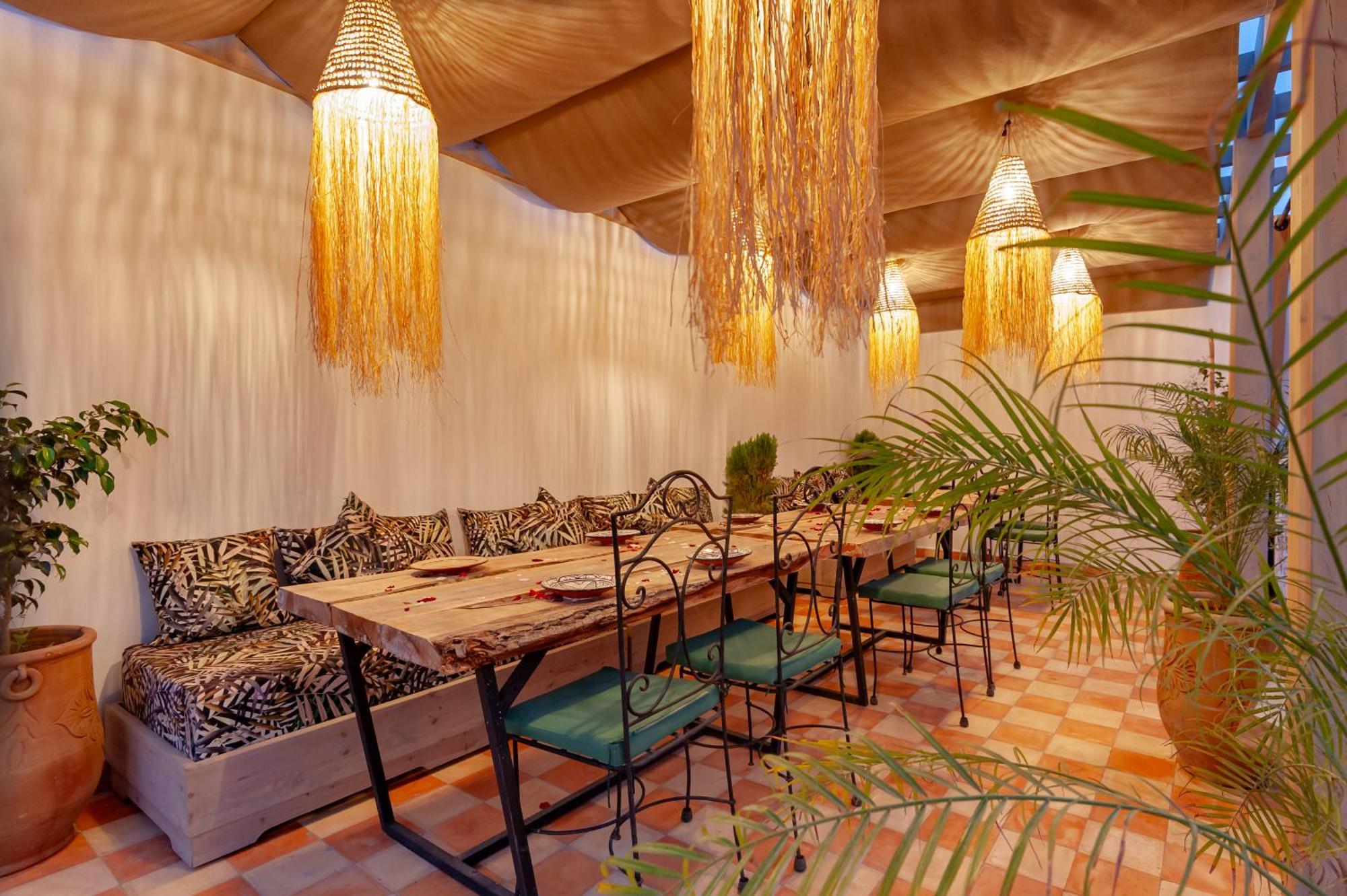 Riad Bab Taghzout Marrakech Марракеш Экстерьер фото