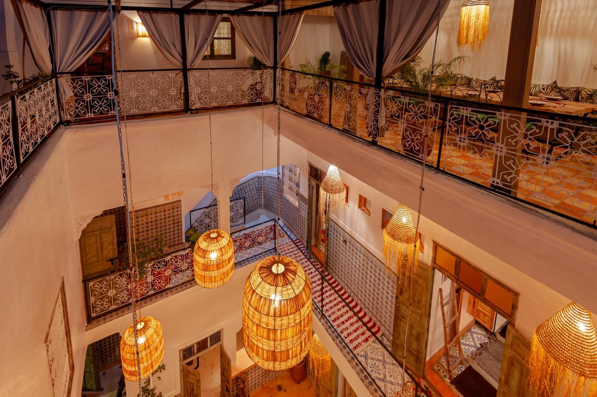 Riad Bab Taghzout Marrakech Марракеш Экстерьер фото