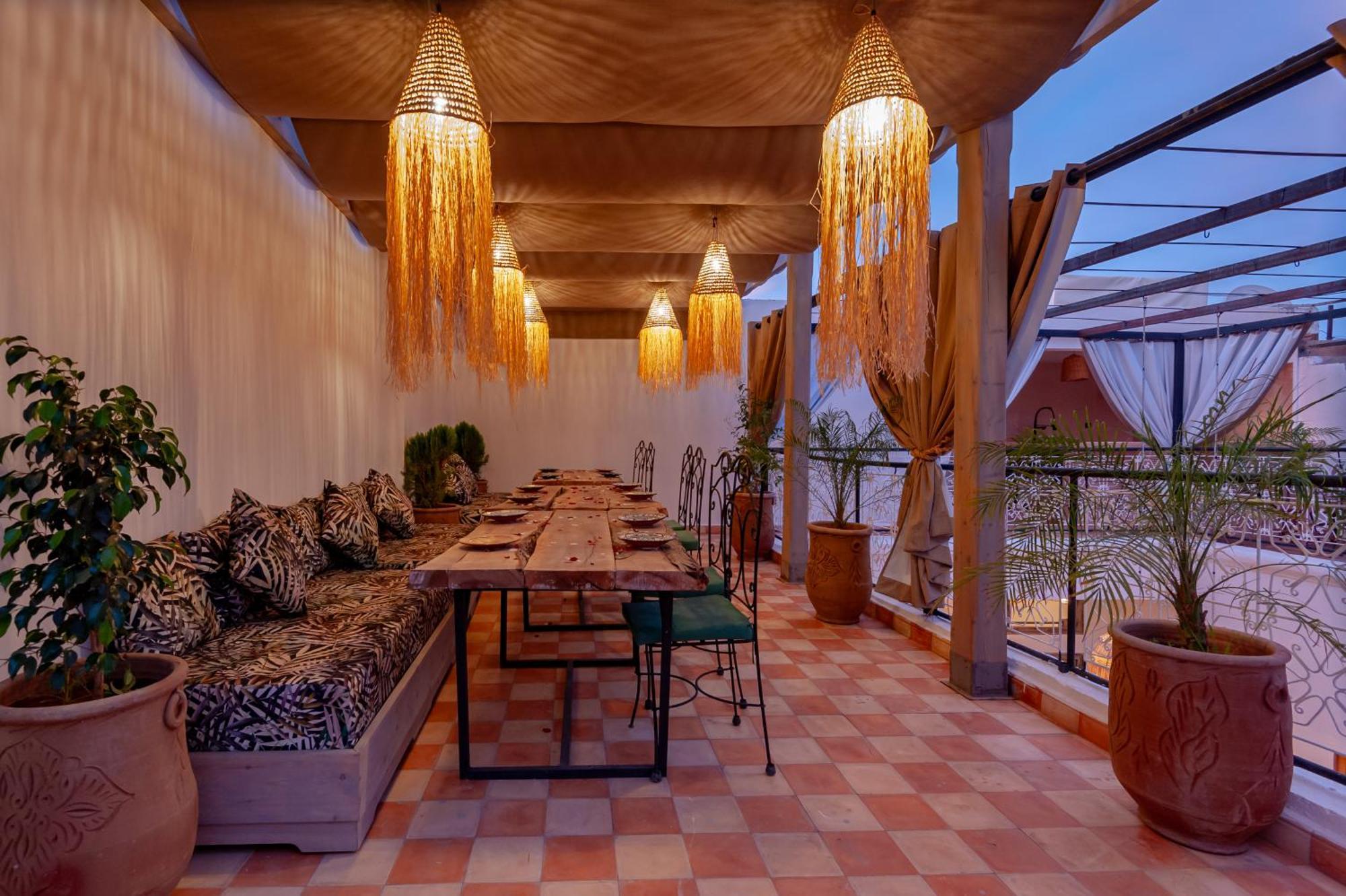 Riad Bab Taghzout Marrakech Марракеш Экстерьер фото
