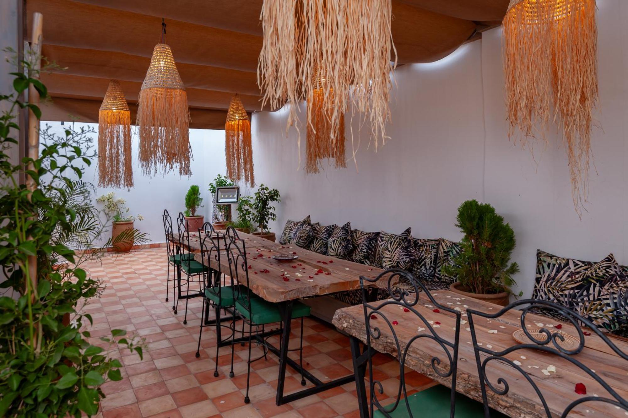 Riad Bab Taghzout Marrakech Марракеш Экстерьер фото