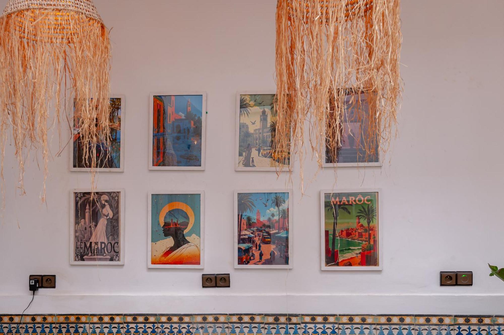 Riad Bab Taghzout Marrakech Марракеш Экстерьер фото