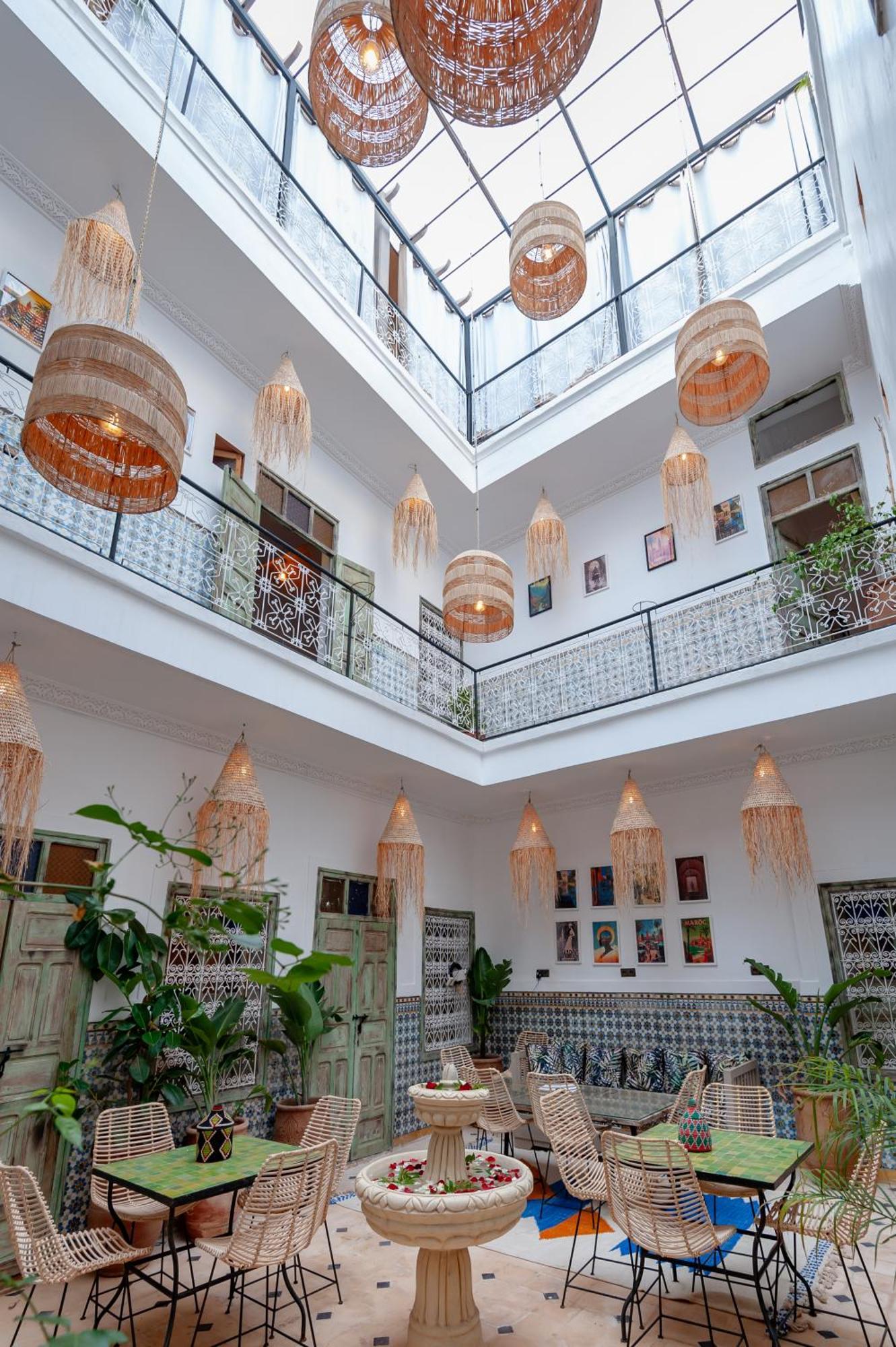 Riad Bab Taghzout Marrakech Марракеш Экстерьер фото