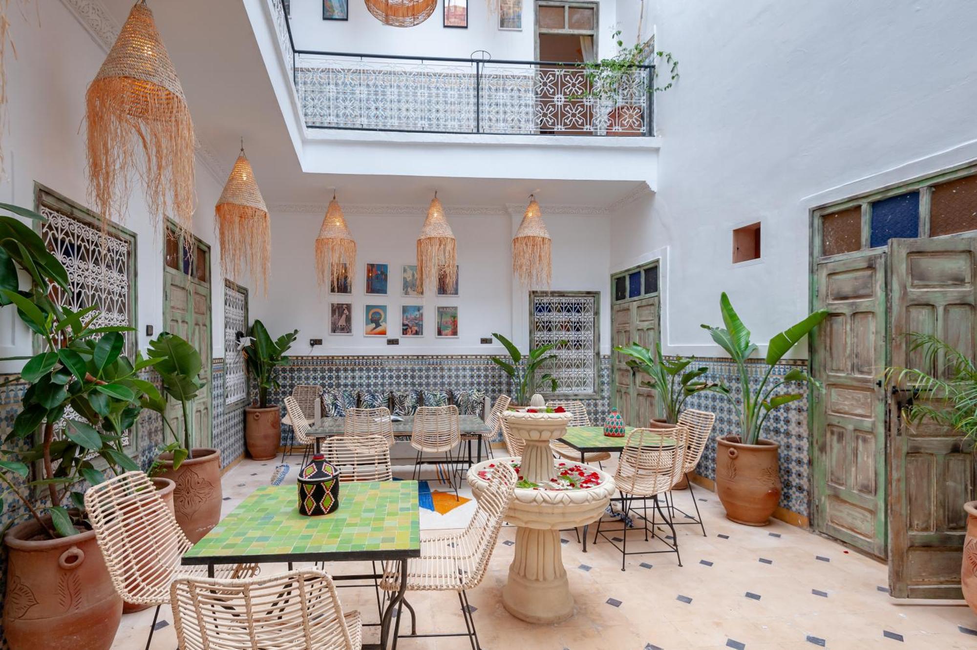 Riad Bab Taghzout Marrakech Марракеш Экстерьер фото