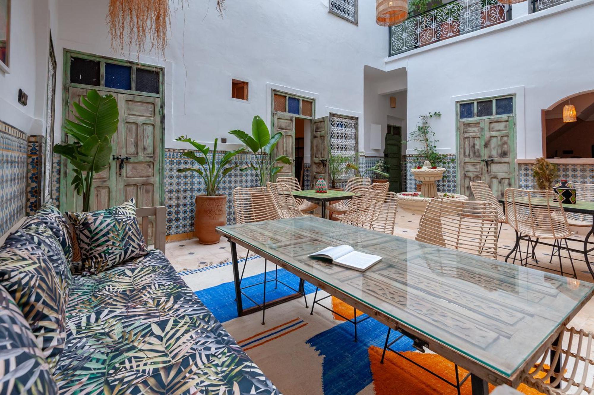 Riad Bab Taghzout Marrakech Марракеш Экстерьер фото