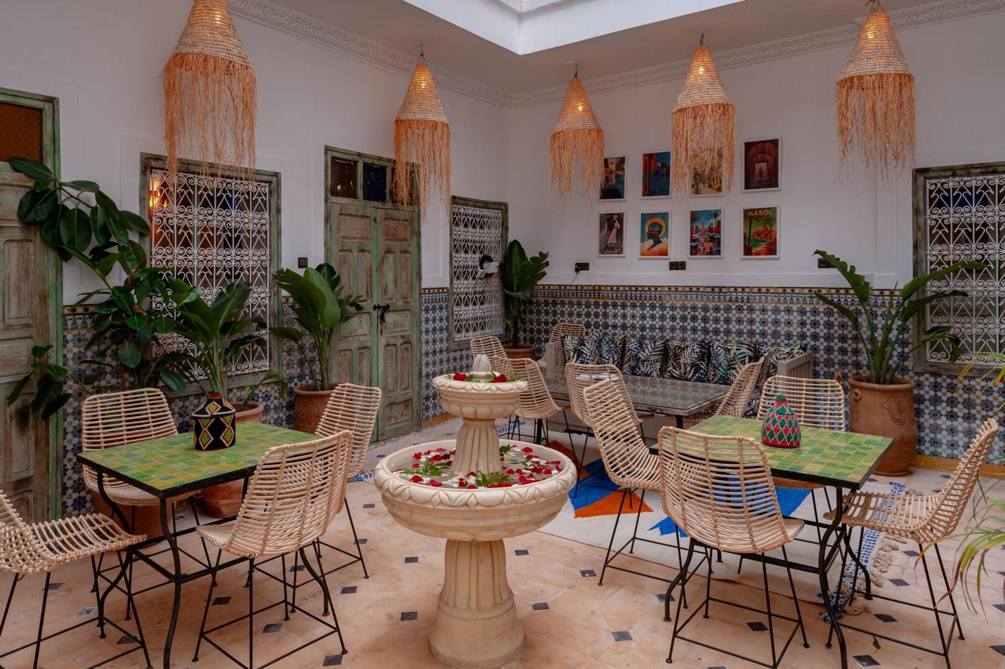 Riad Bab Taghzout Marrakech Марракеш Экстерьер фото