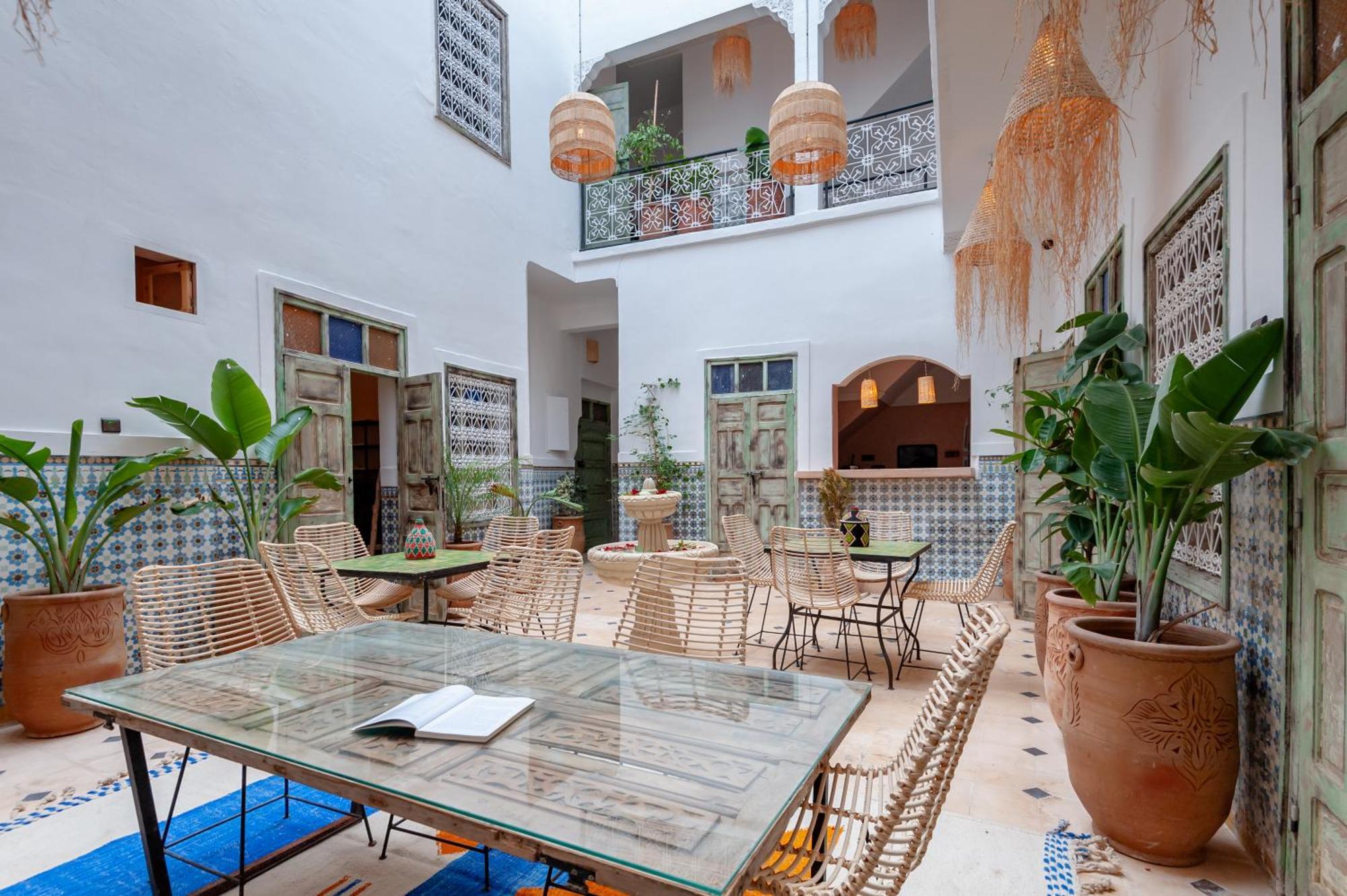 Riad Bab Taghzout Marrakech Марракеш Экстерьер фото
