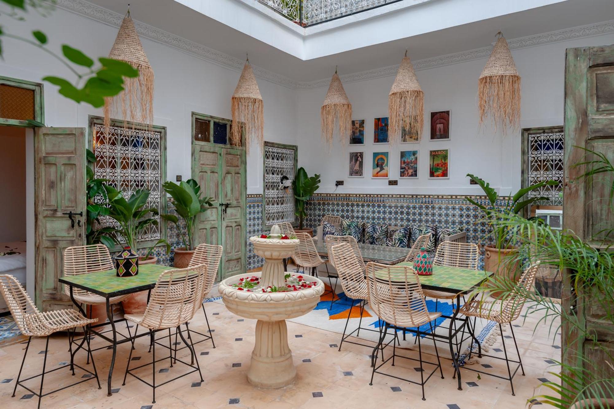 Riad Bab Taghzout Marrakech Марракеш Экстерьер фото