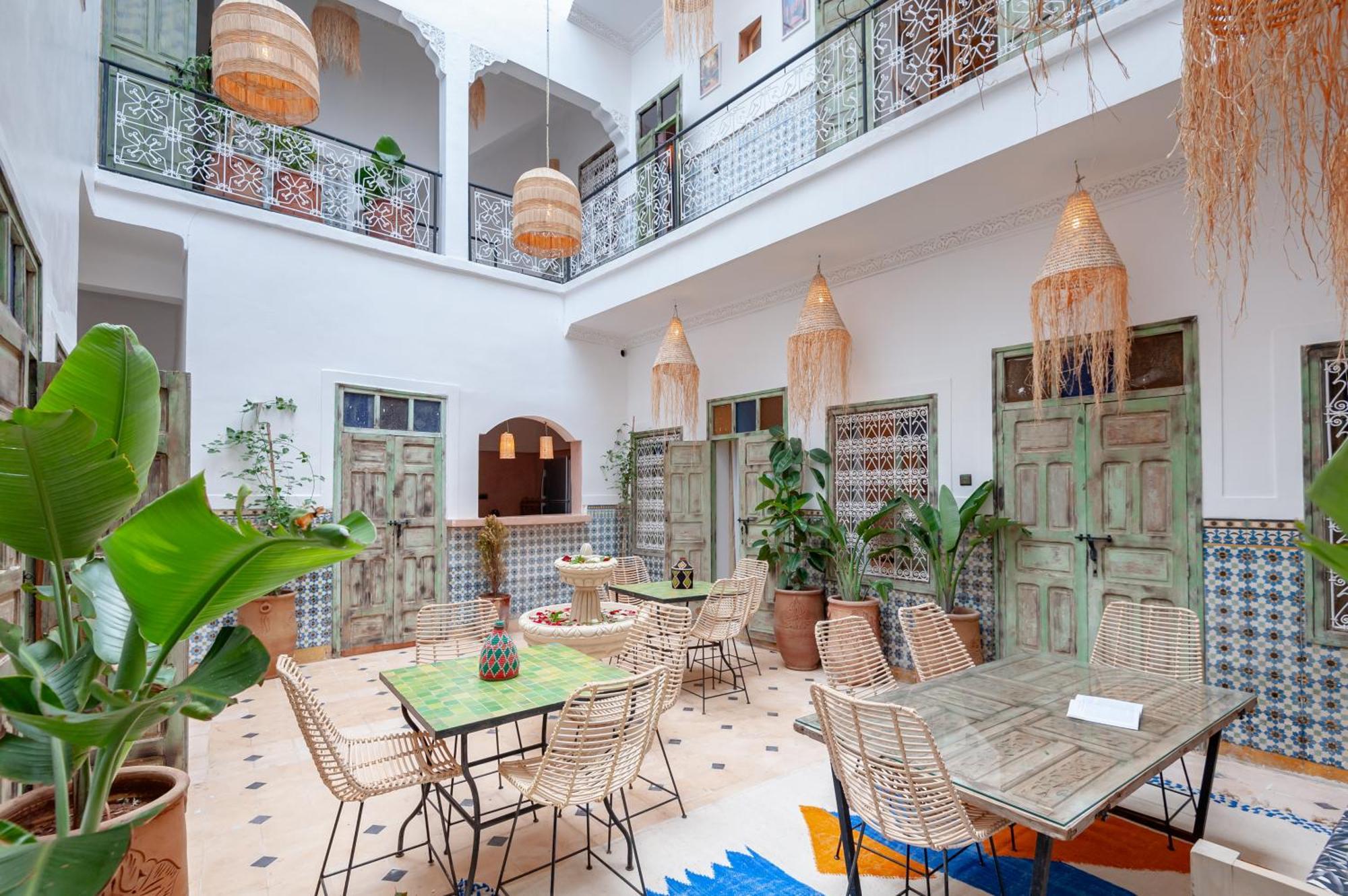Riad Bab Taghzout Marrakech Марракеш Экстерьер фото