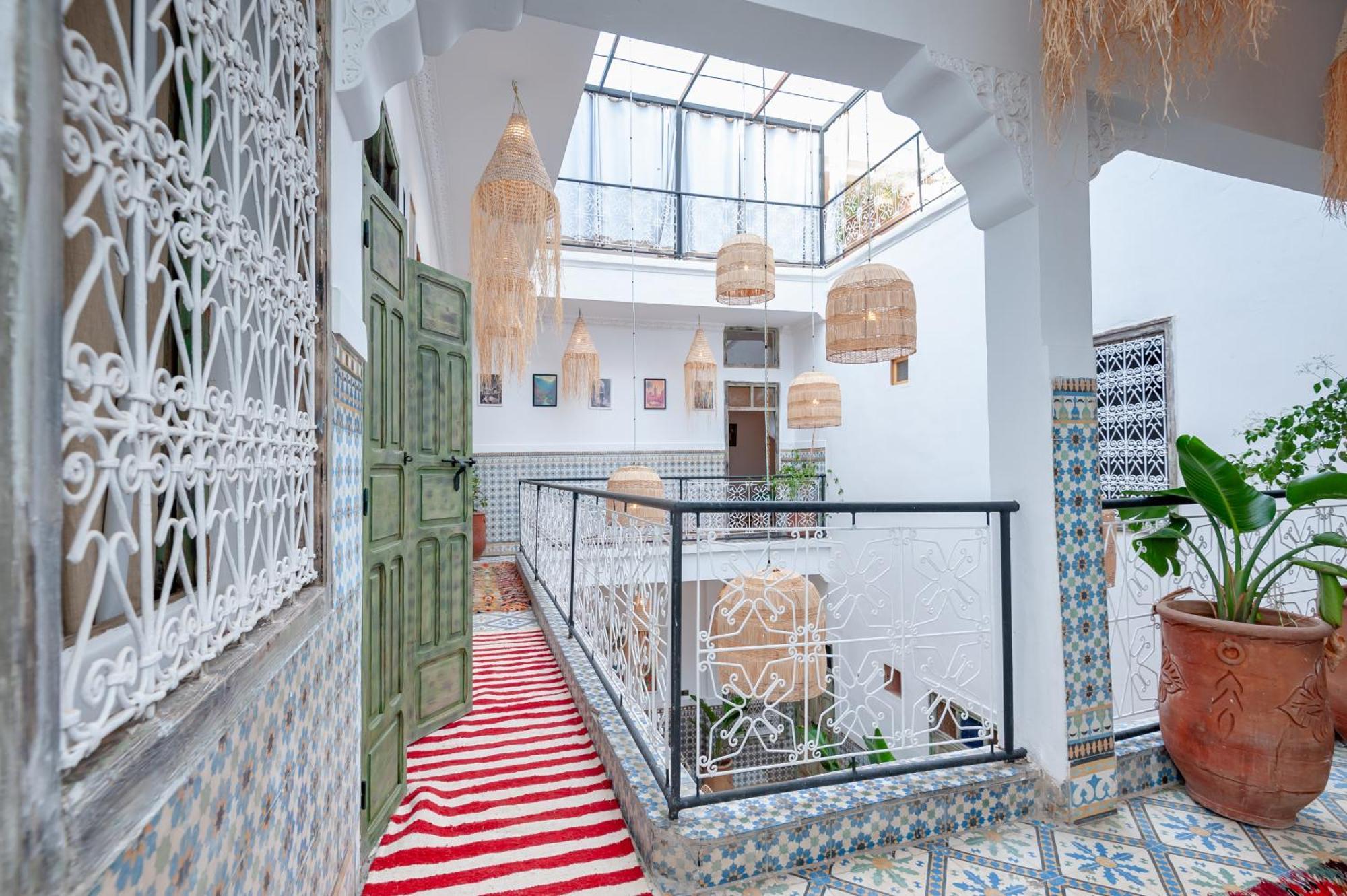 Riad Bab Taghzout Marrakech Марракеш Экстерьер фото
