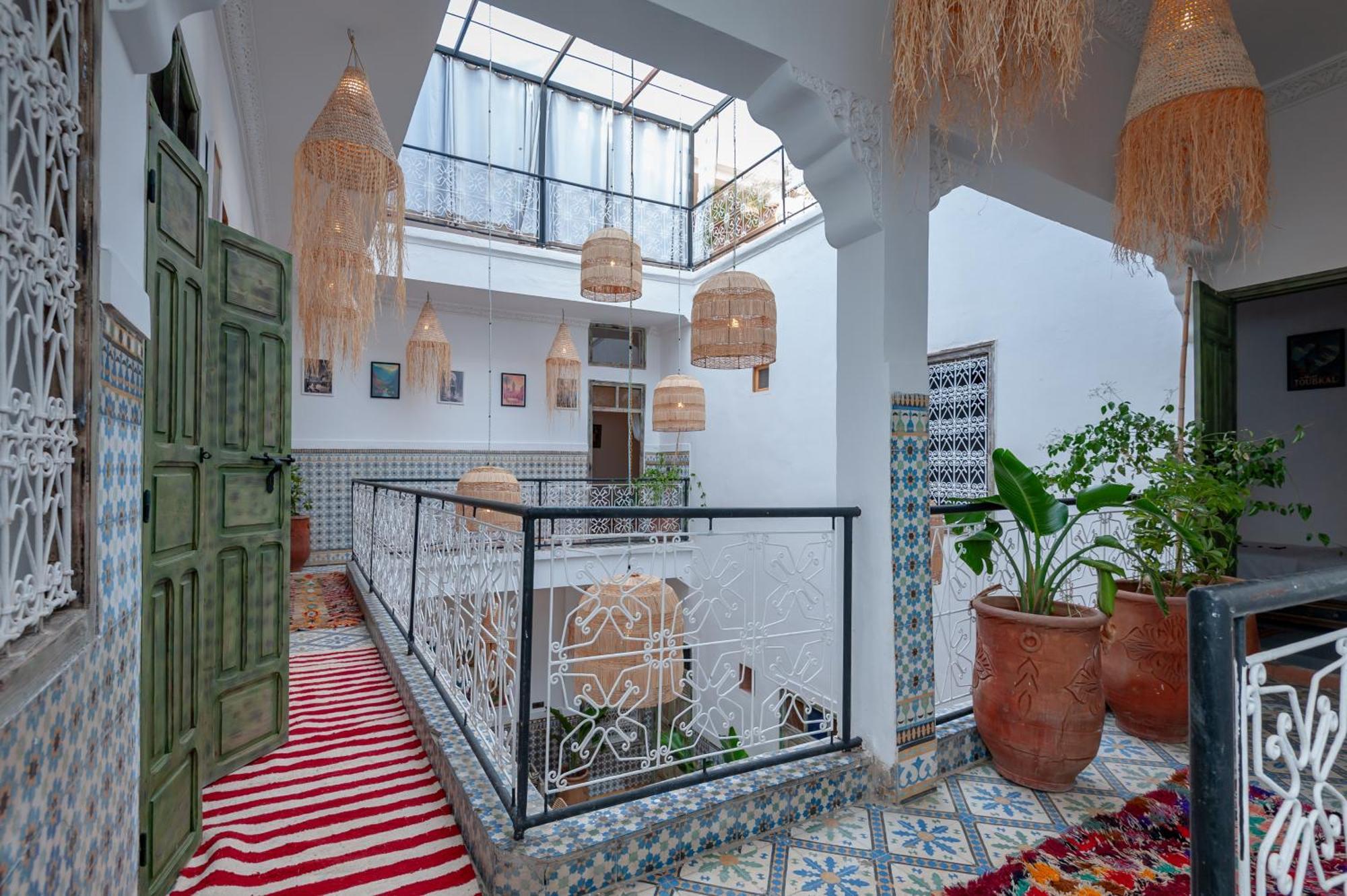 Riad Bab Taghzout Marrakech Марракеш Экстерьер фото
