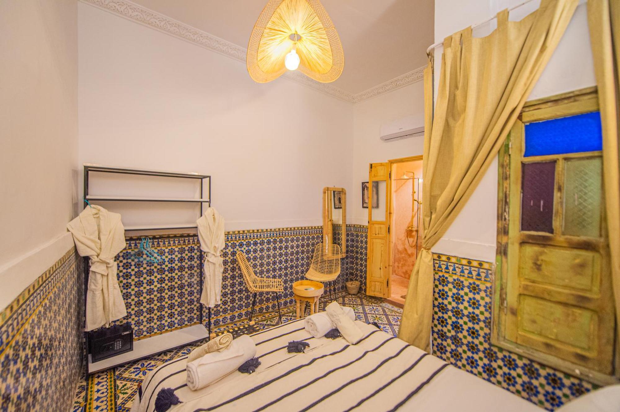 Riad Bab Taghzout Marrakech Марракеш Экстерьер фото