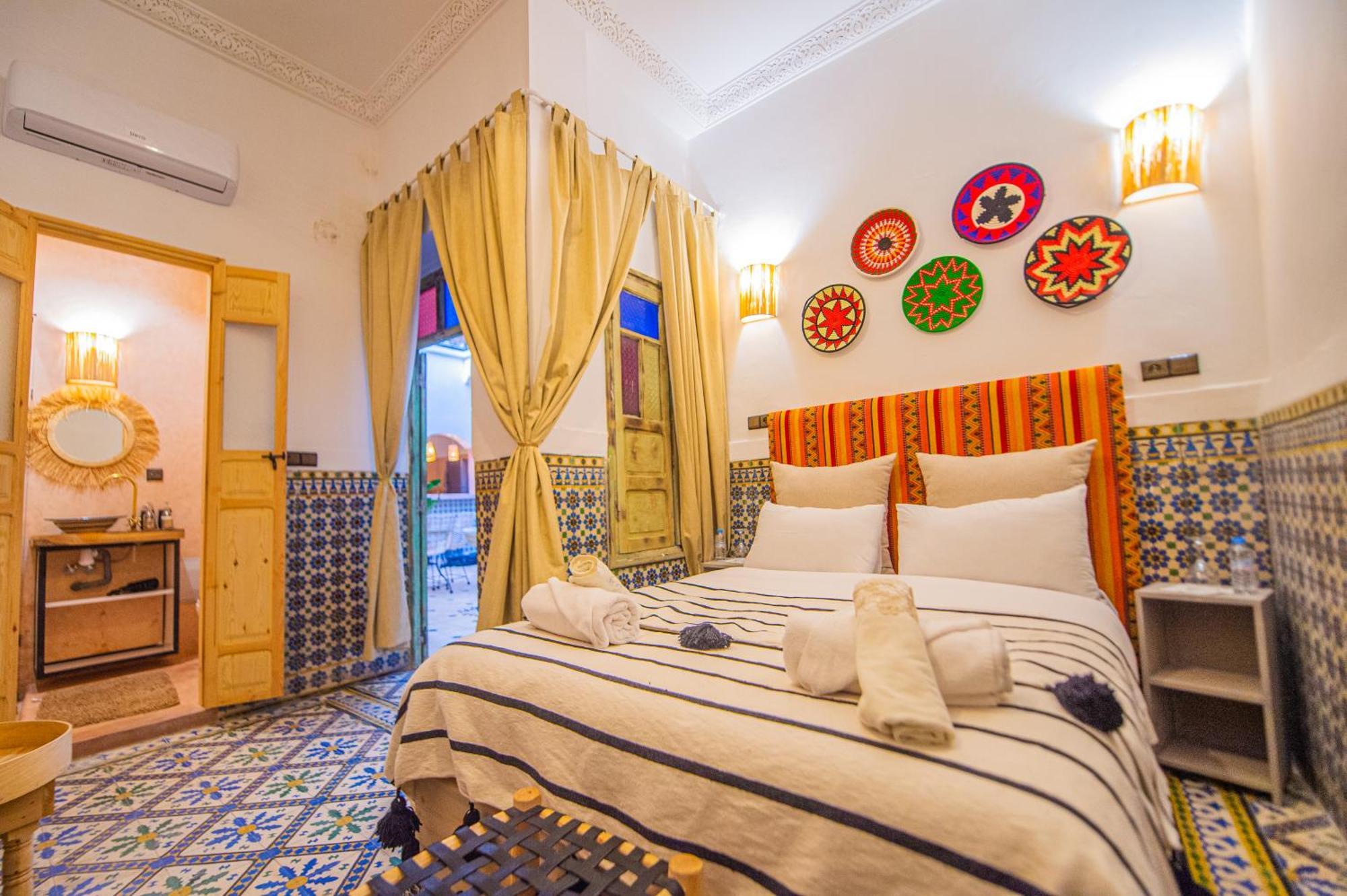 Riad Bab Taghzout Marrakech Марракеш Экстерьер фото