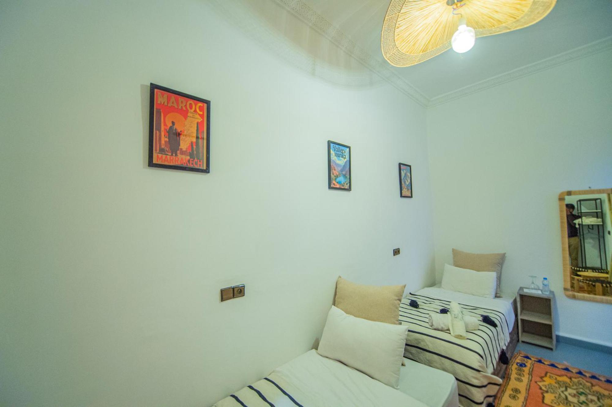 Riad Bab Taghzout Marrakech Марракеш Экстерьер фото
