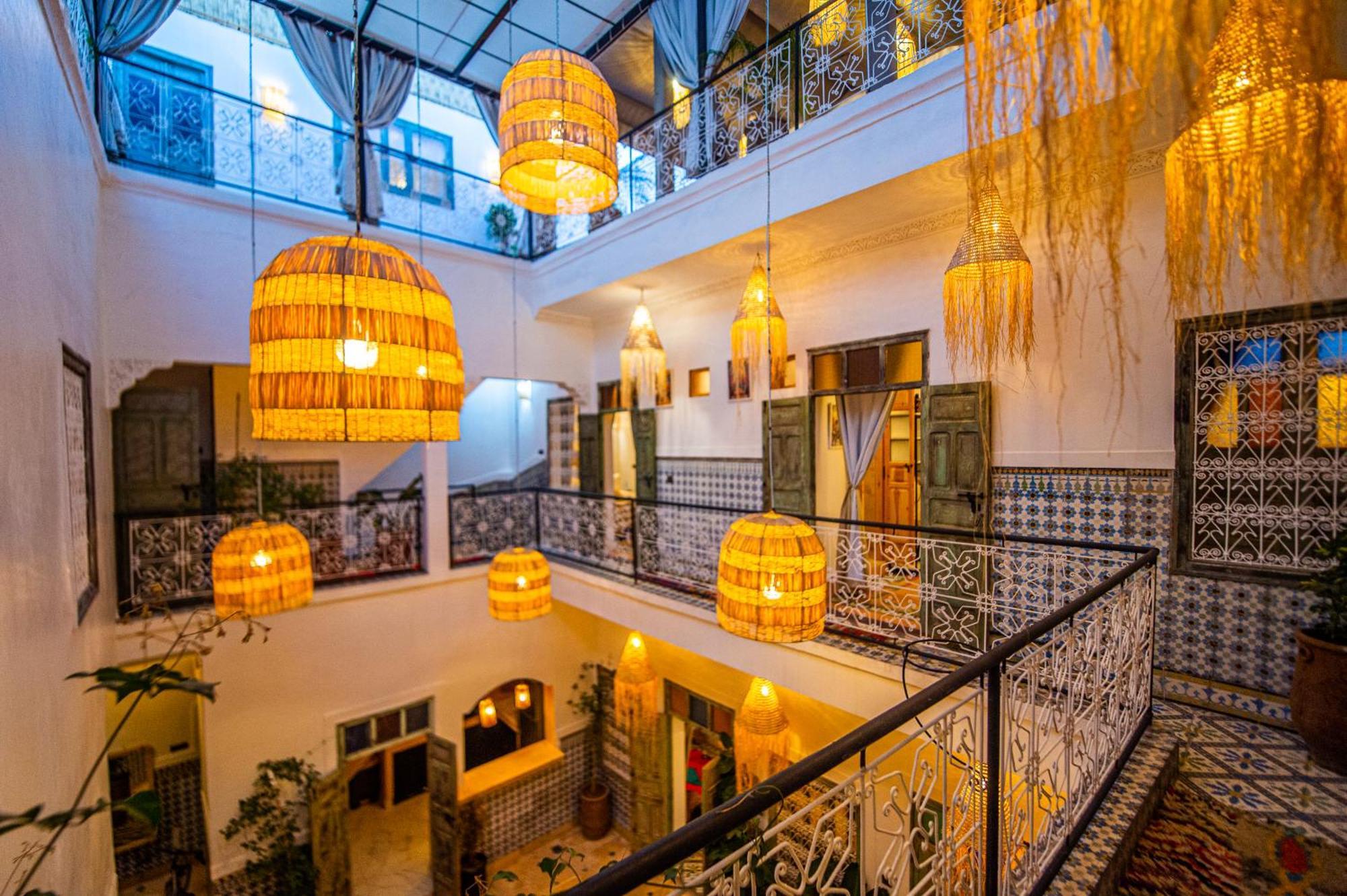 Riad Bab Taghzout Marrakech Марракеш Экстерьер фото