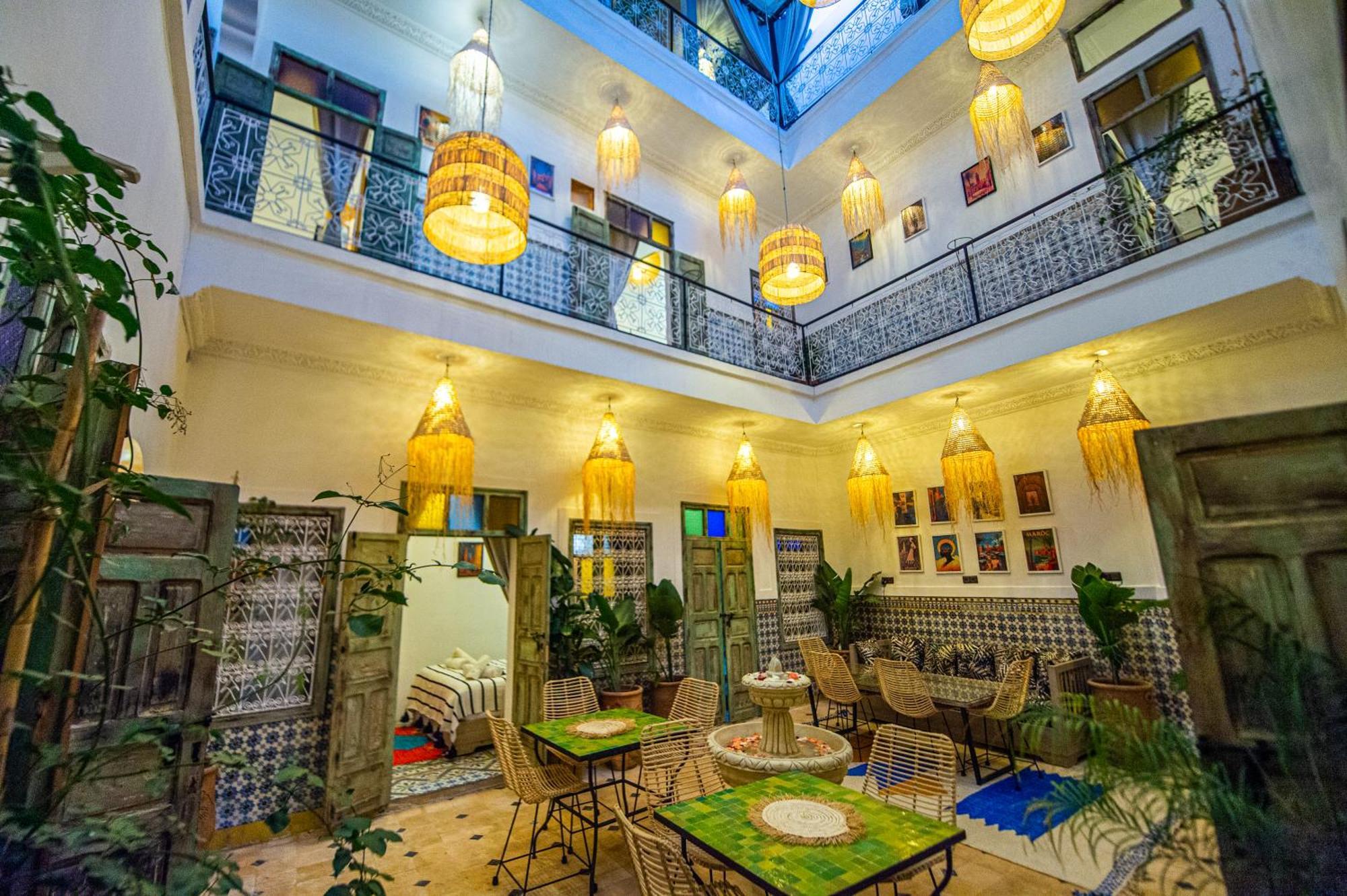 Riad Bab Taghzout Marrakech Марракеш Экстерьер фото