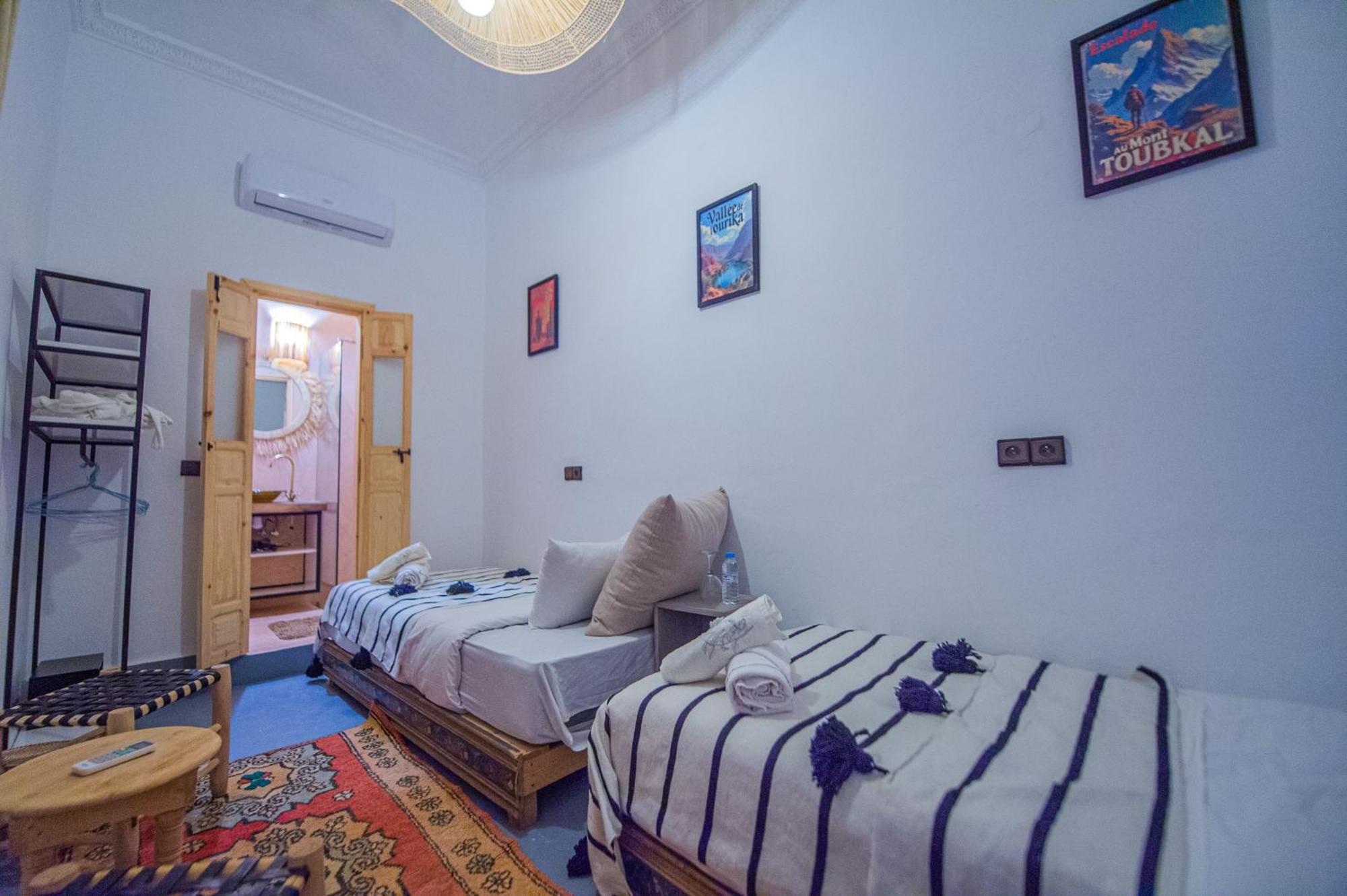 Riad Bab Taghzout Marrakech Марракеш Экстерьер фото