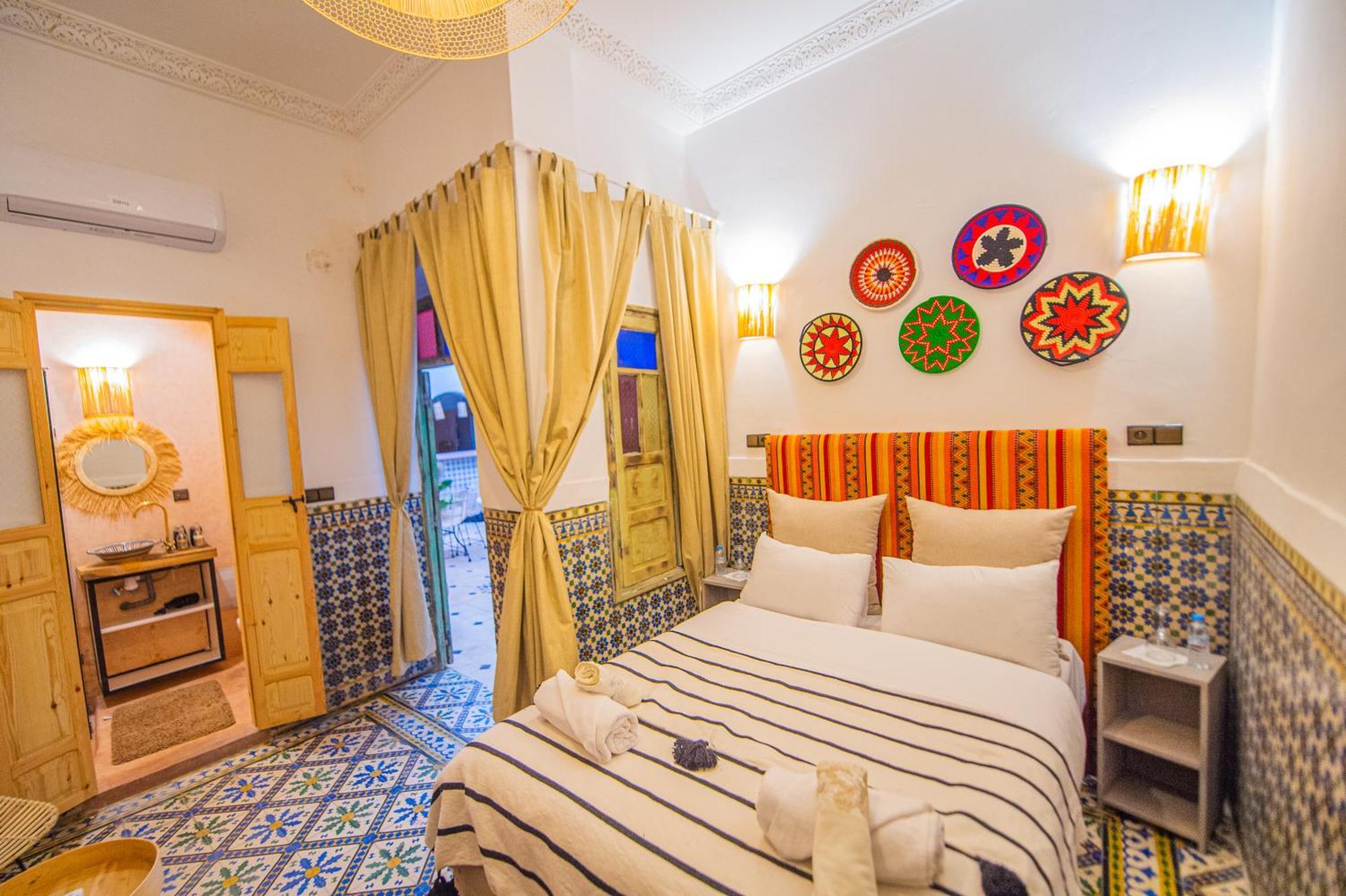 Riad Bab Taghzout Marrakech Марракеш Экстерьер фото