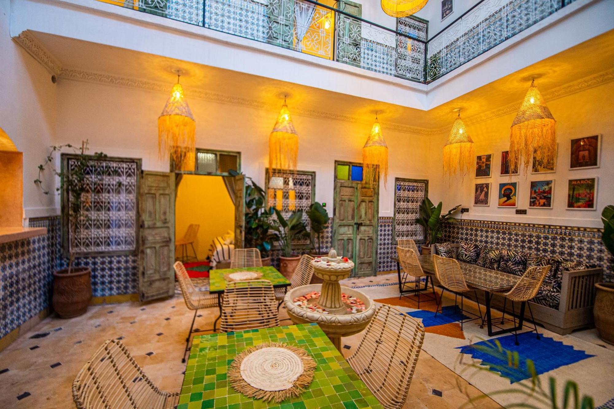 Riad Bab Taghzout Marrakech Марракеш Экстерьер фото
