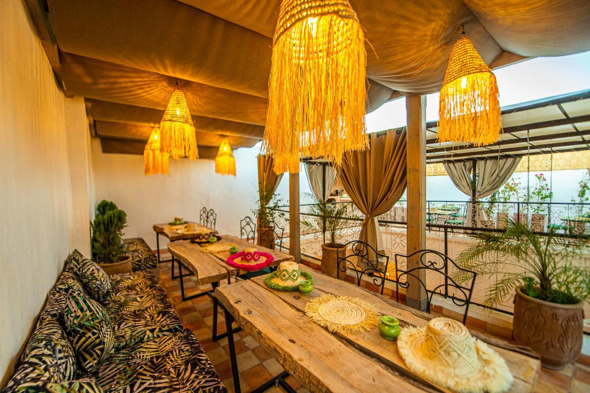 Riad Bab Taghzout Marrakech Марракеш Экстерьер фото