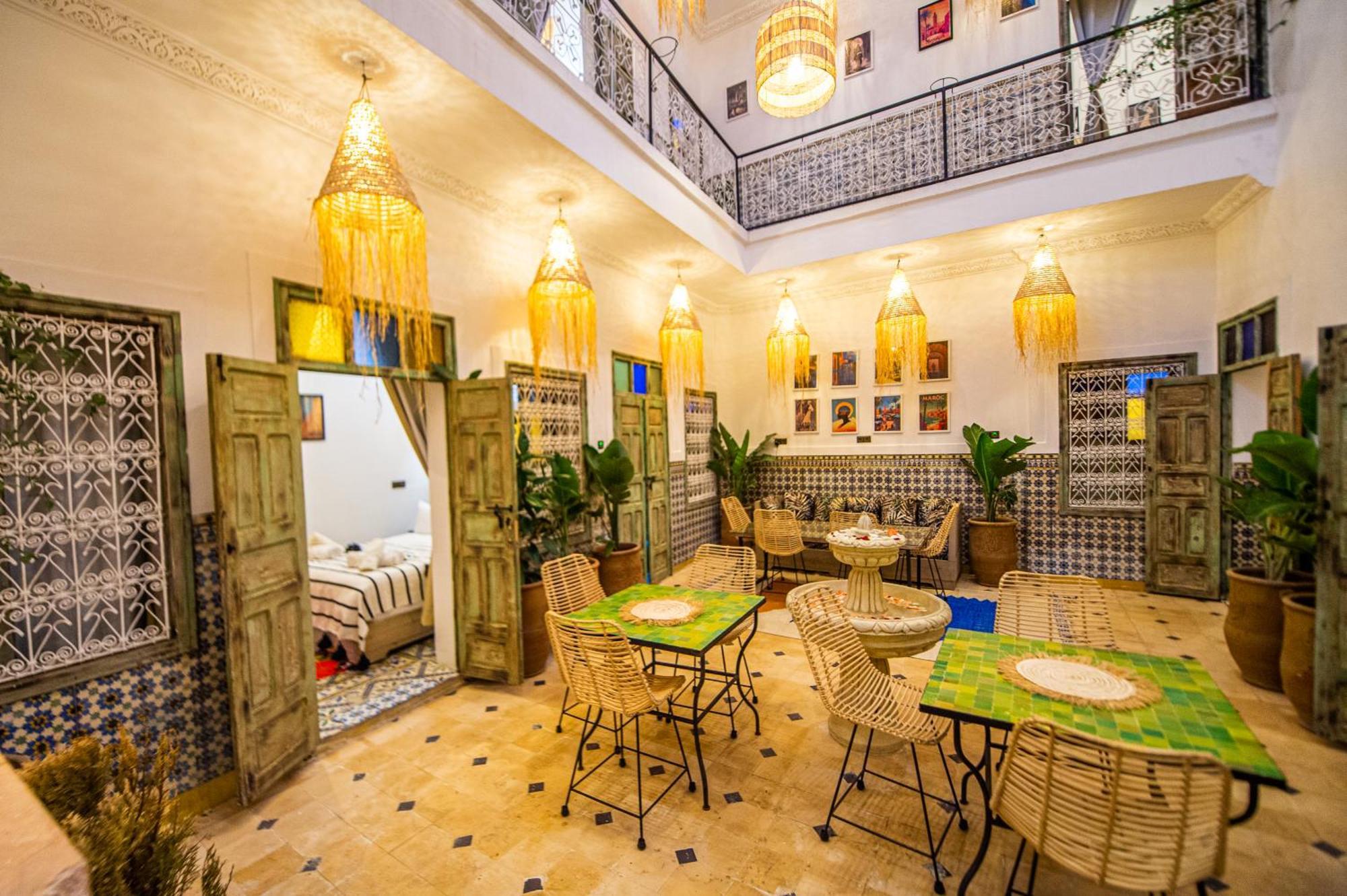 Riad Bab Taghzout Marrakech Марракеш Экстерьер фото