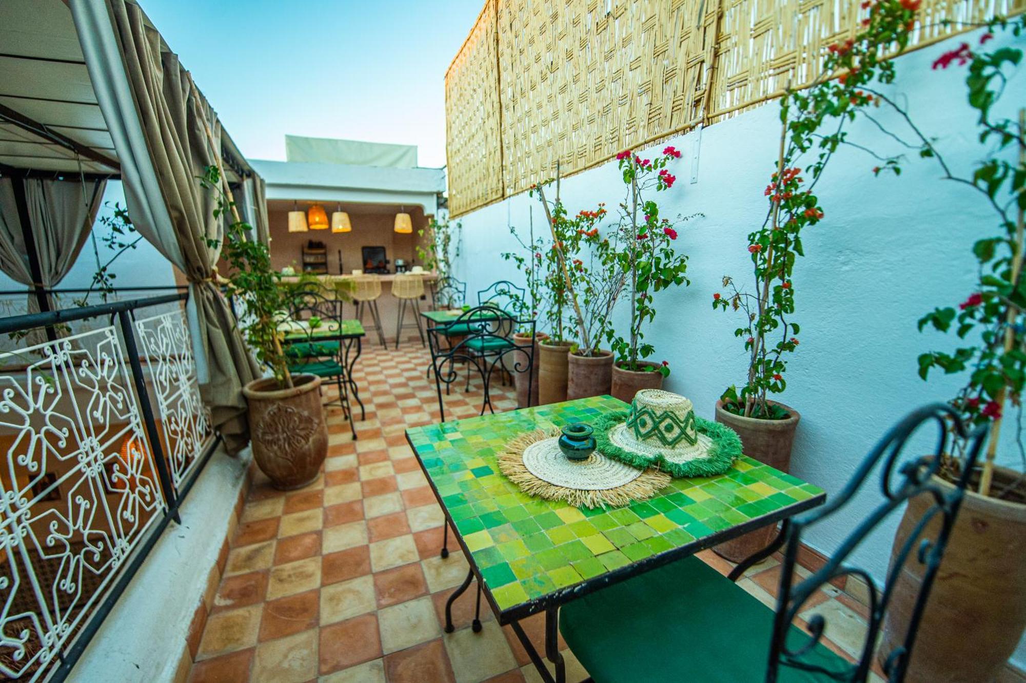 Riad Bab Taghzout Marrakech Марракеш Экстерьер фото