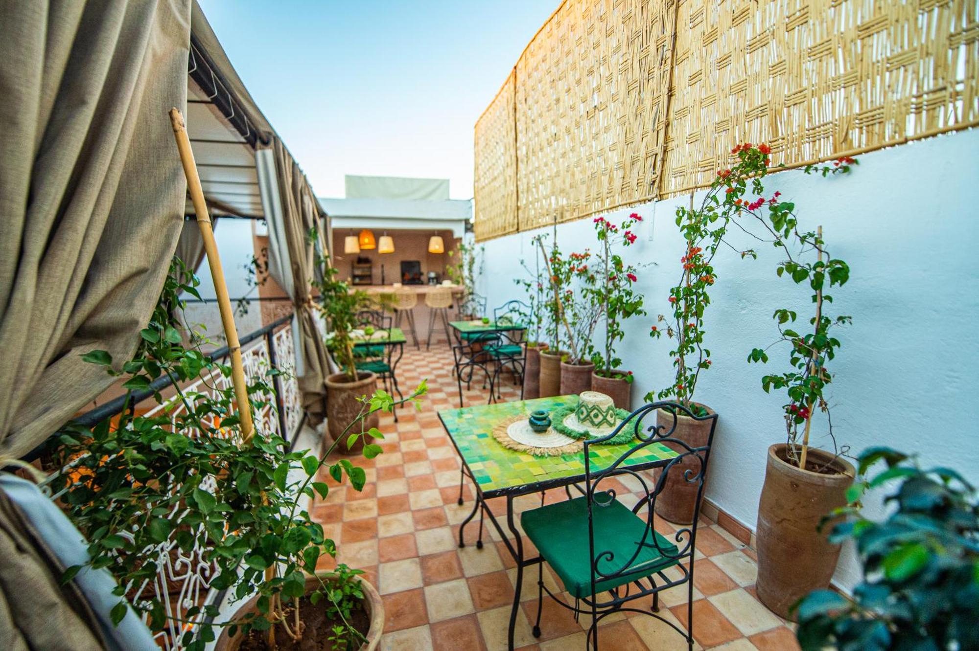 Riad Bab Taghzout Marrakech Марракеш Экстерьер фото