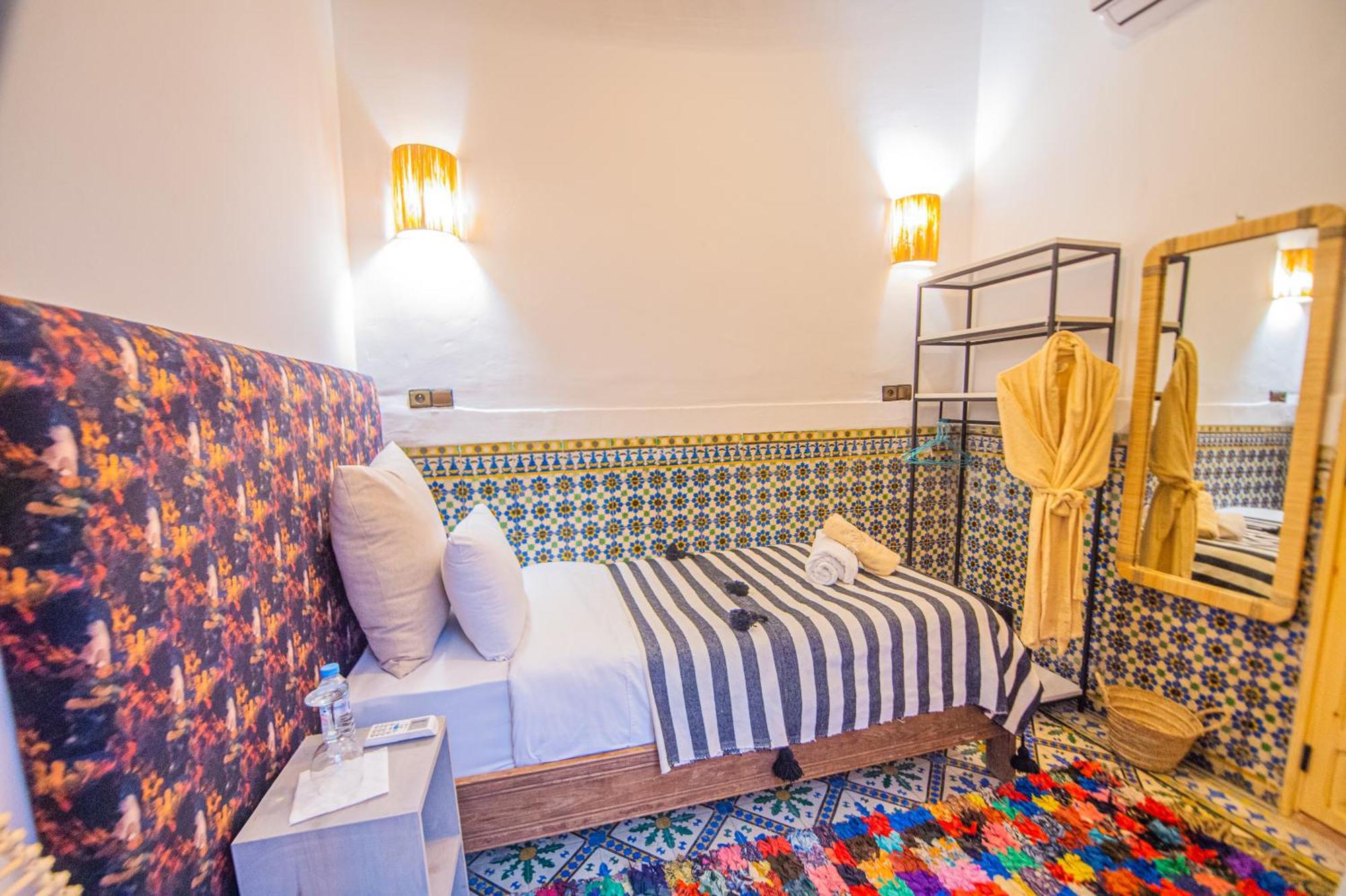 Riad Bab Taghzout Marrakech Марракеш Экстерьер фото