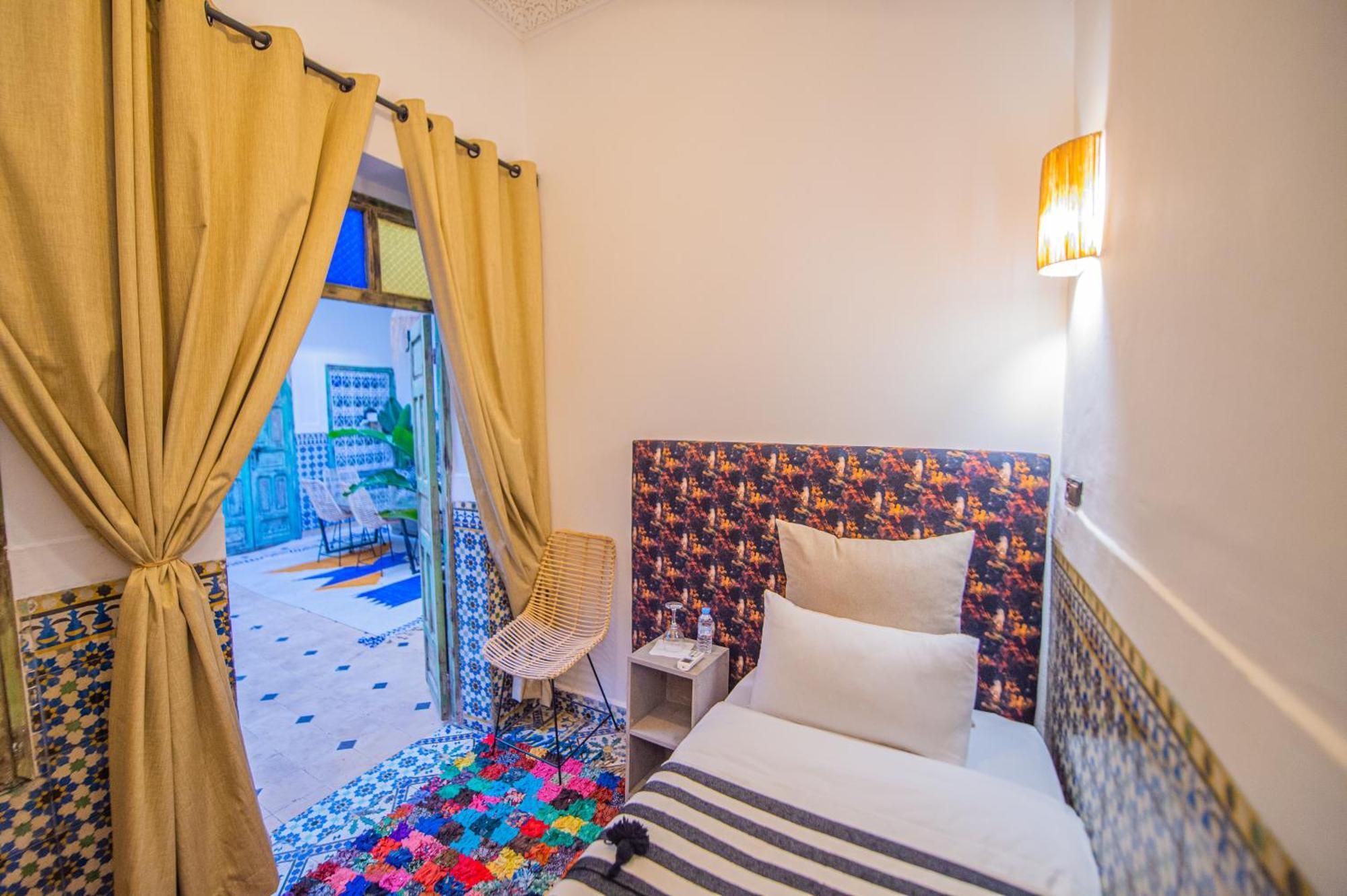 Riad Bab Taghzout Marrakech Марракеш Экстерьер фото