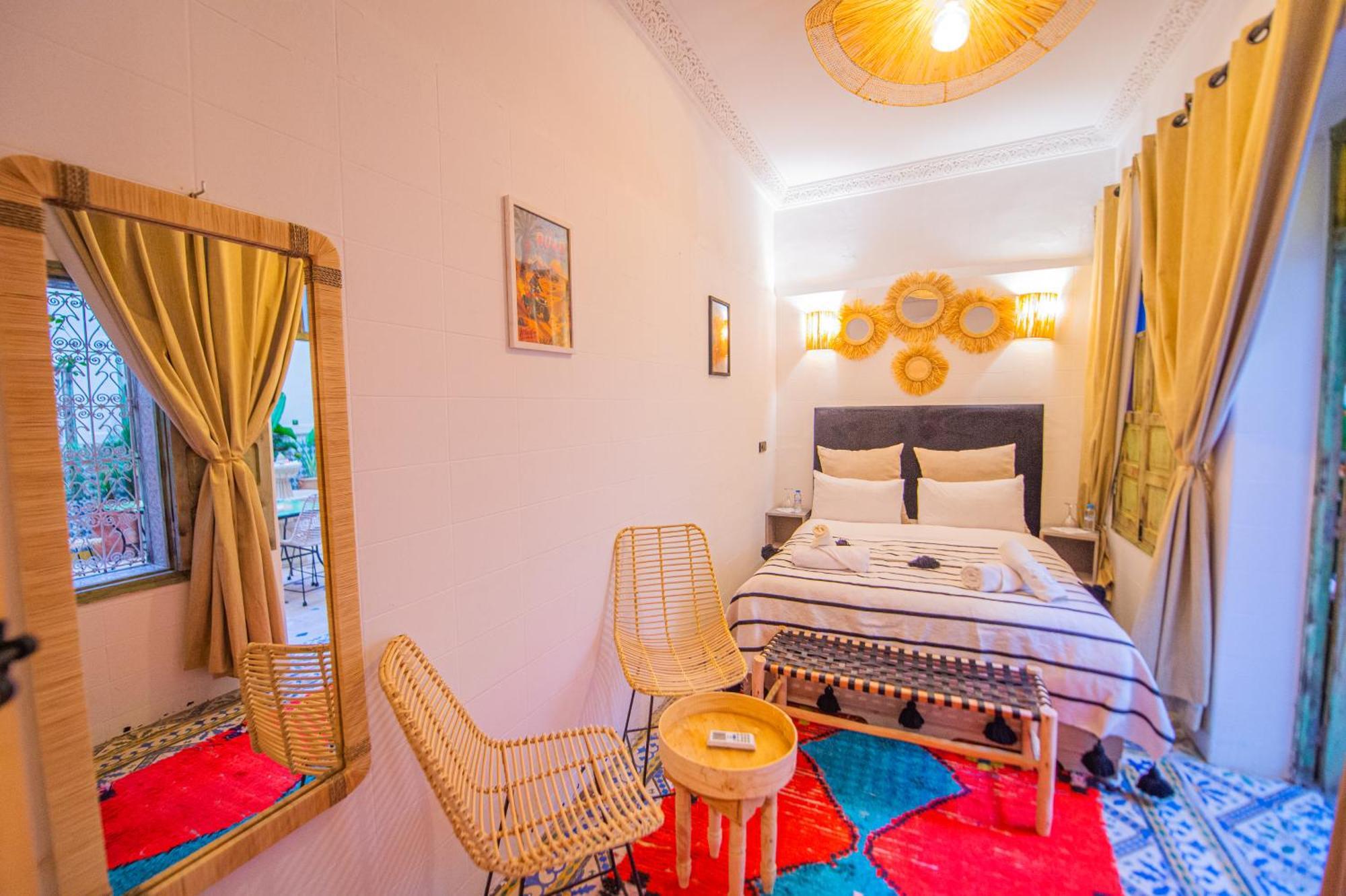Riad Bab Taghzout Marrakech Марракеш Экстерьер фото