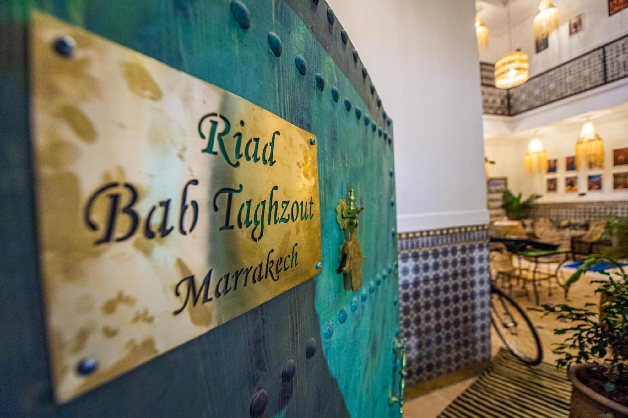 Riad Bab Taghzout Marrakech Марракеш Экстерьер фото