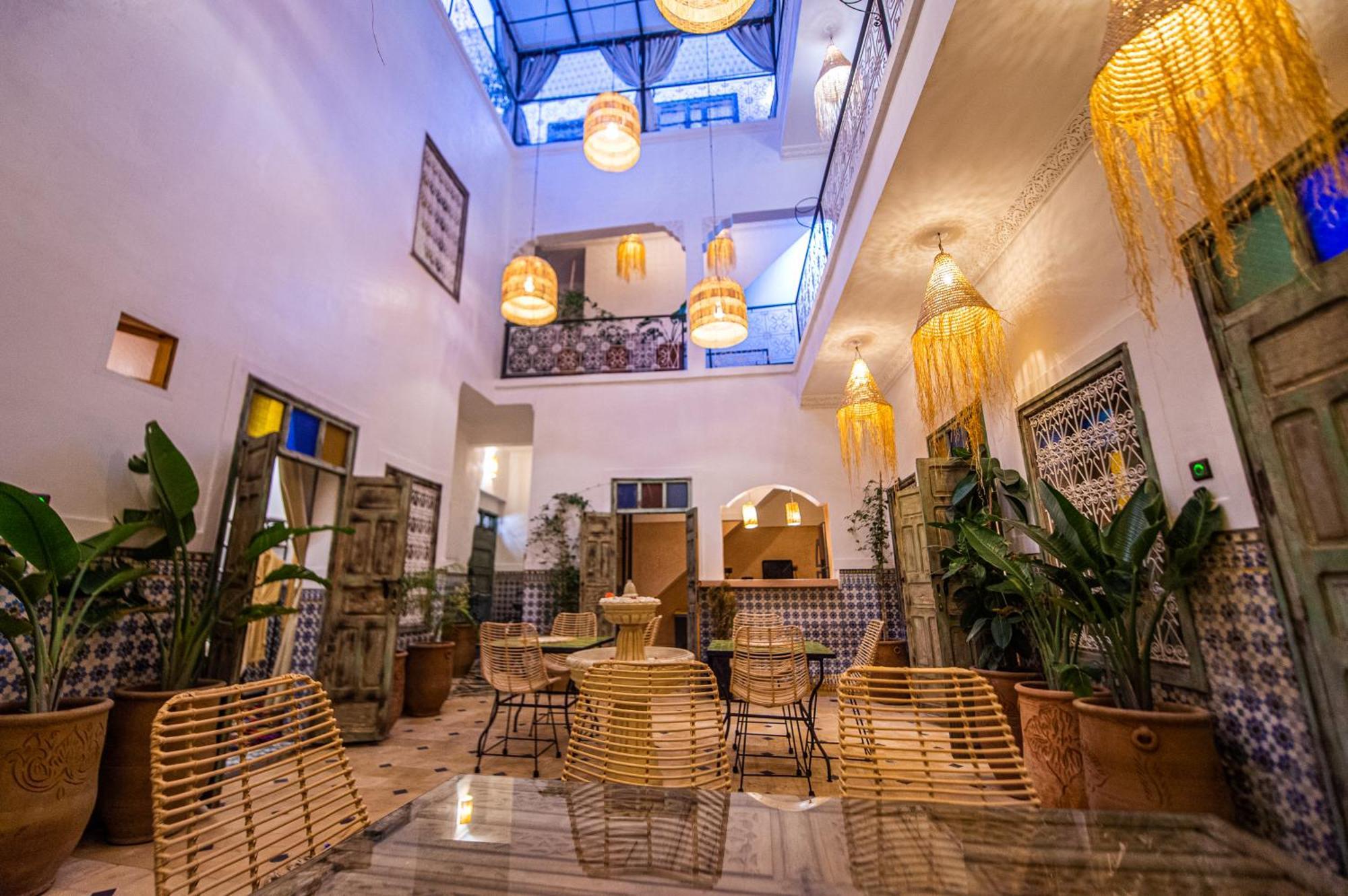 Riad Bab Taghzout Marrakech Марракеш Экстерьер фото