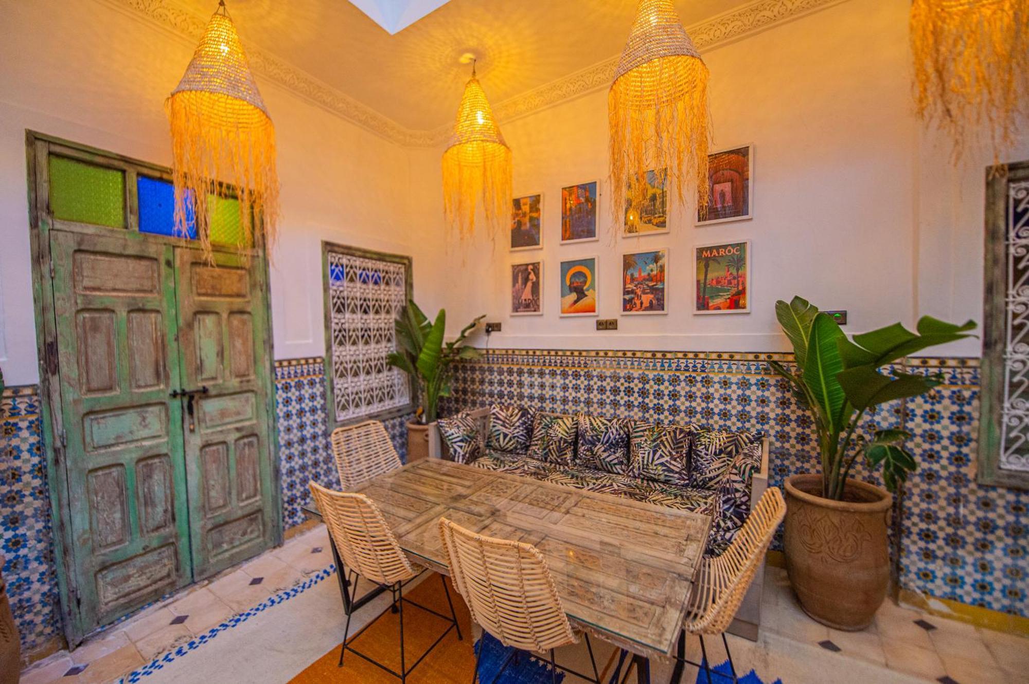 Riad Bab Taghzout Marrakech Марракеш Экстерьер фото